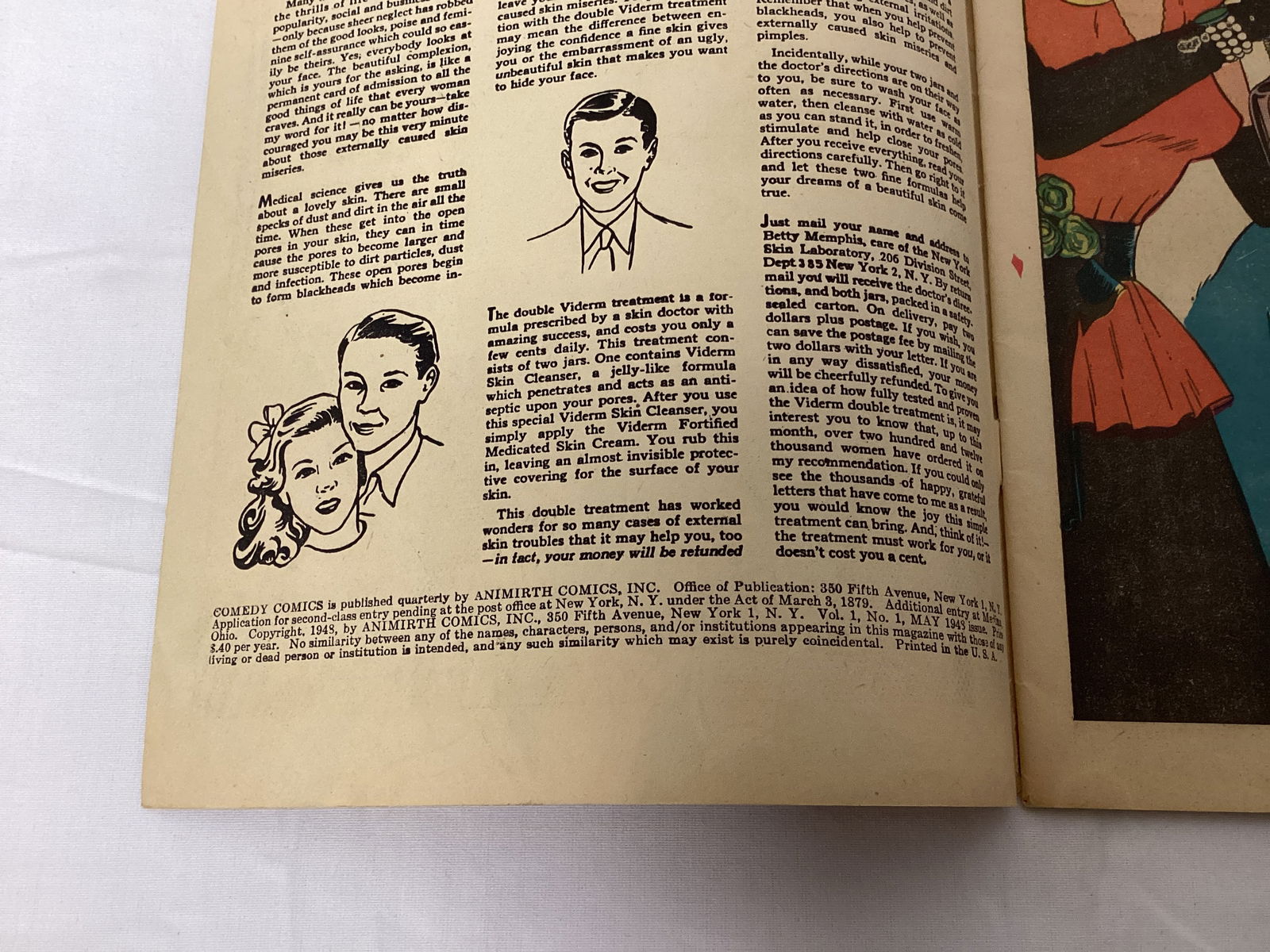 Comedy Comics 1 Comic Book - 7