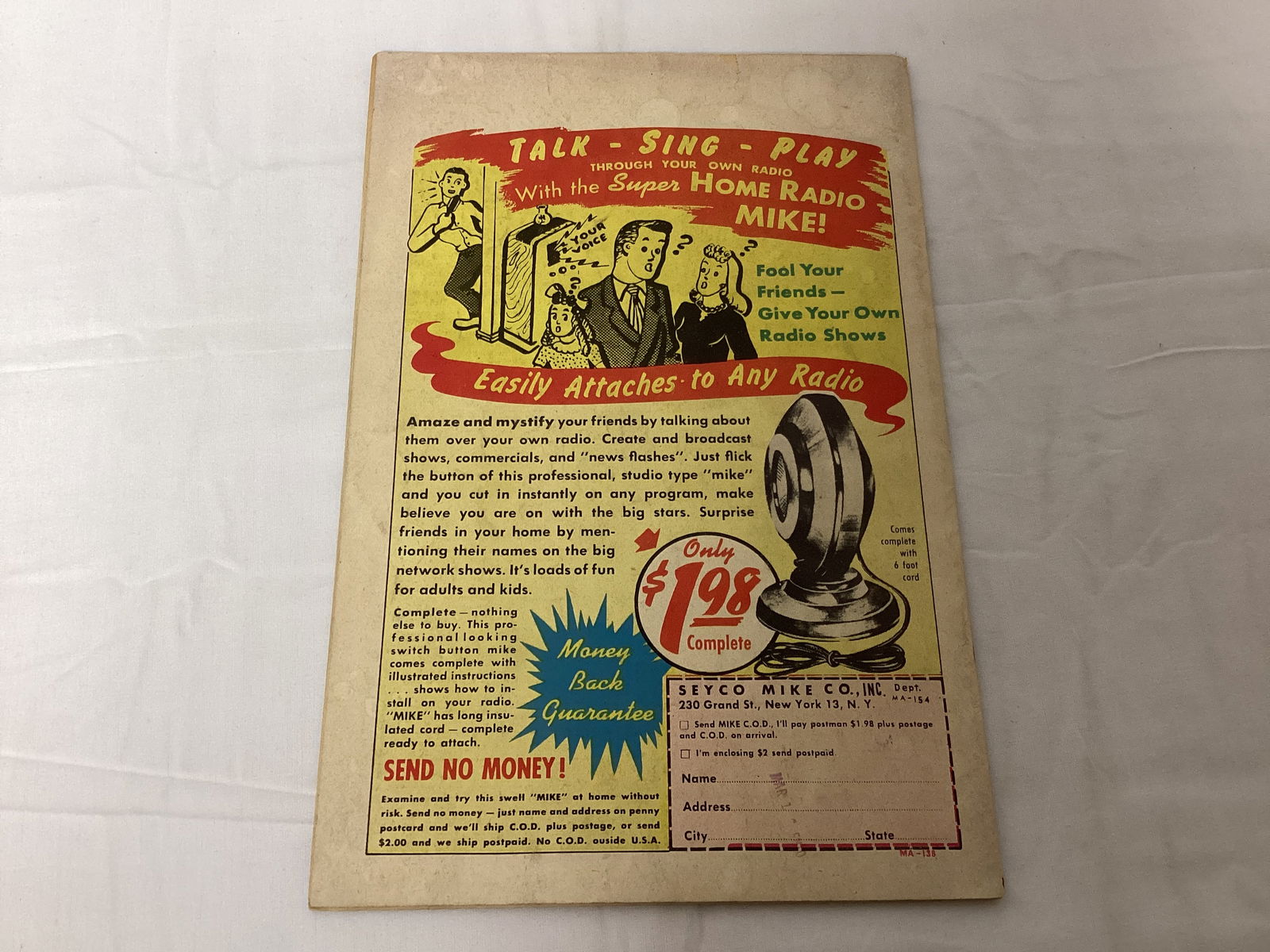 Comedy Comics 1 Comic Book - 8