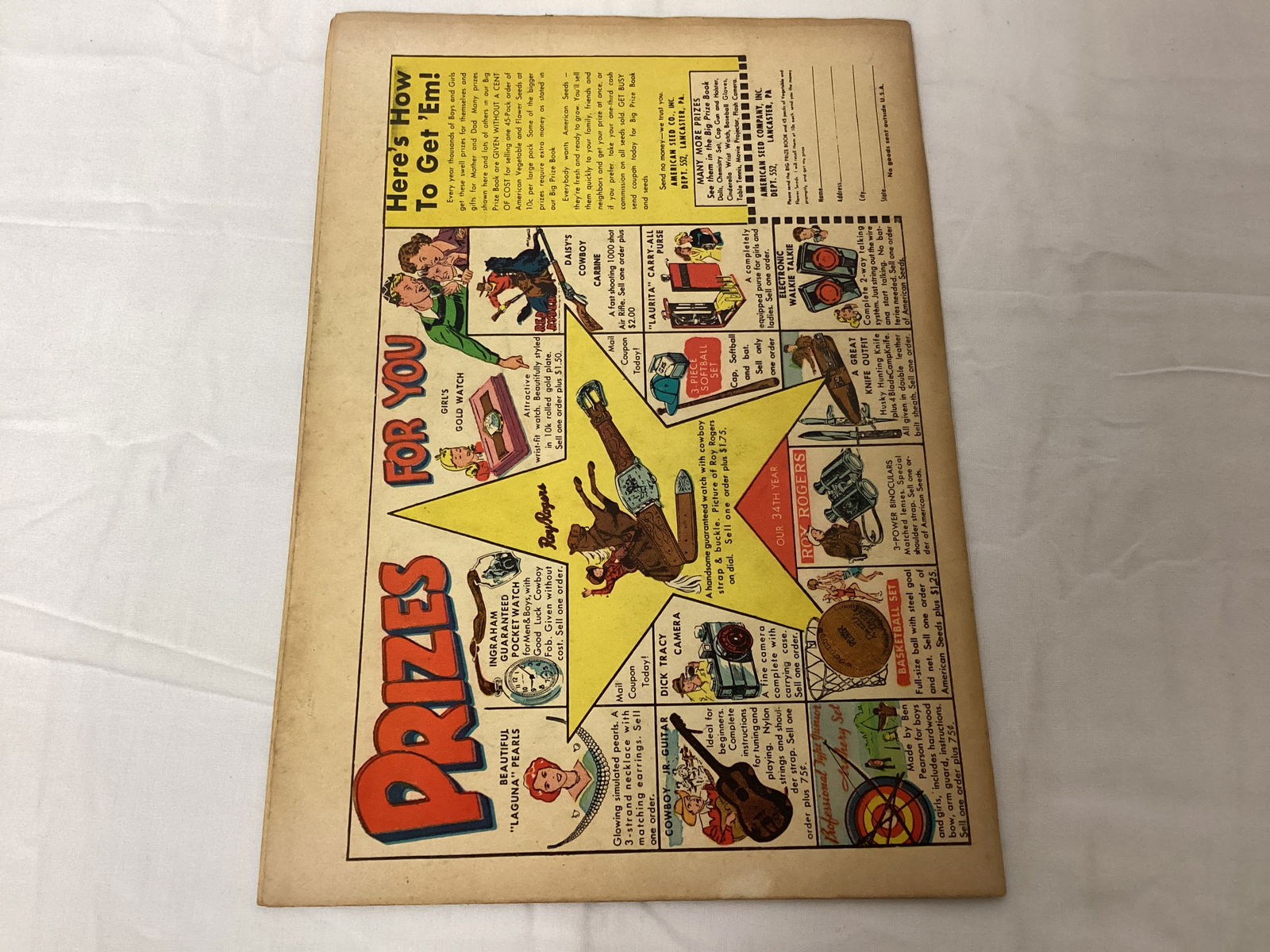 Young Men on the Battlefield! 14 Atlas Comic Book - 8