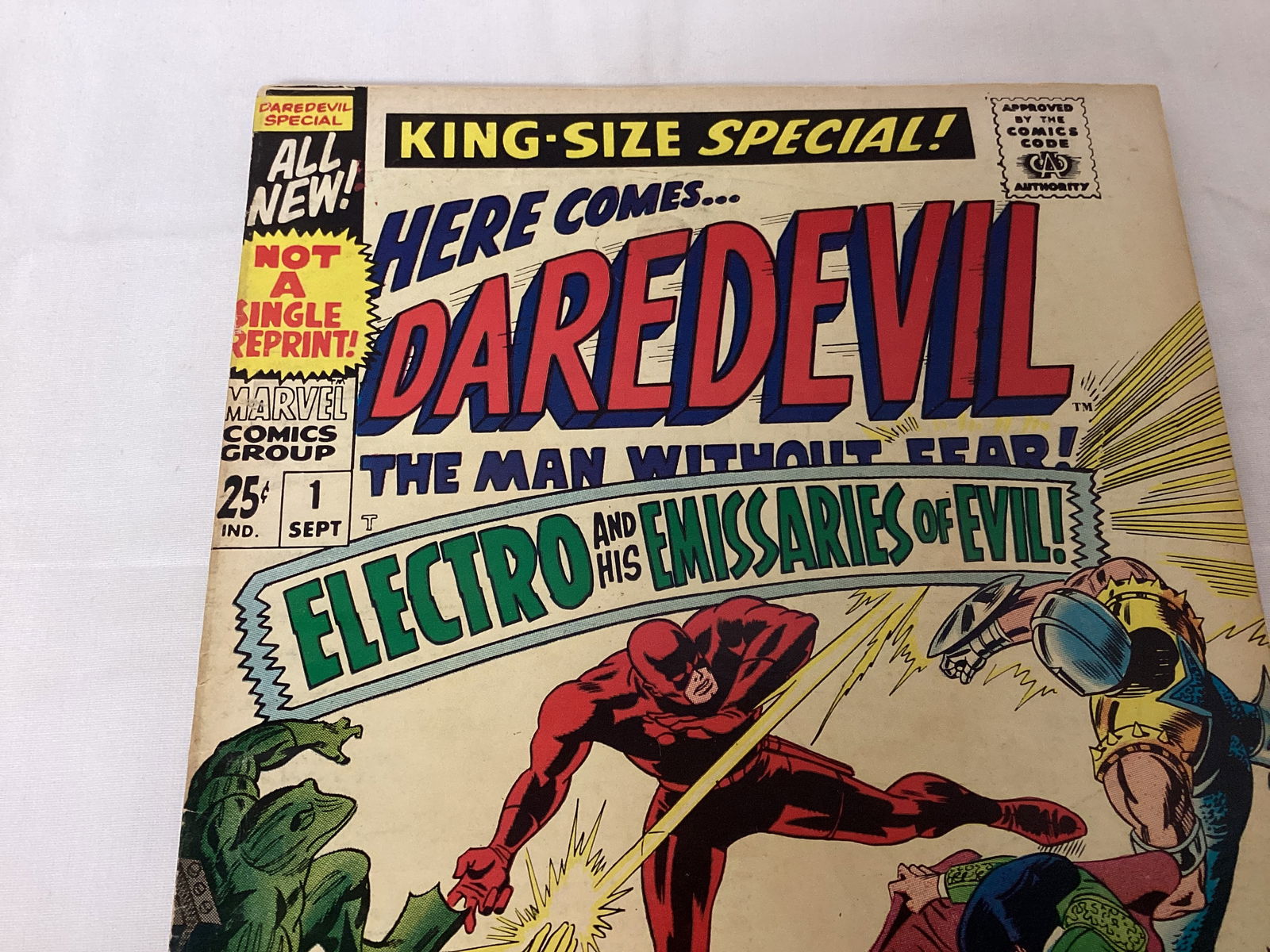 Daredevil 1 King Size Special Marvel Comic Book - 2