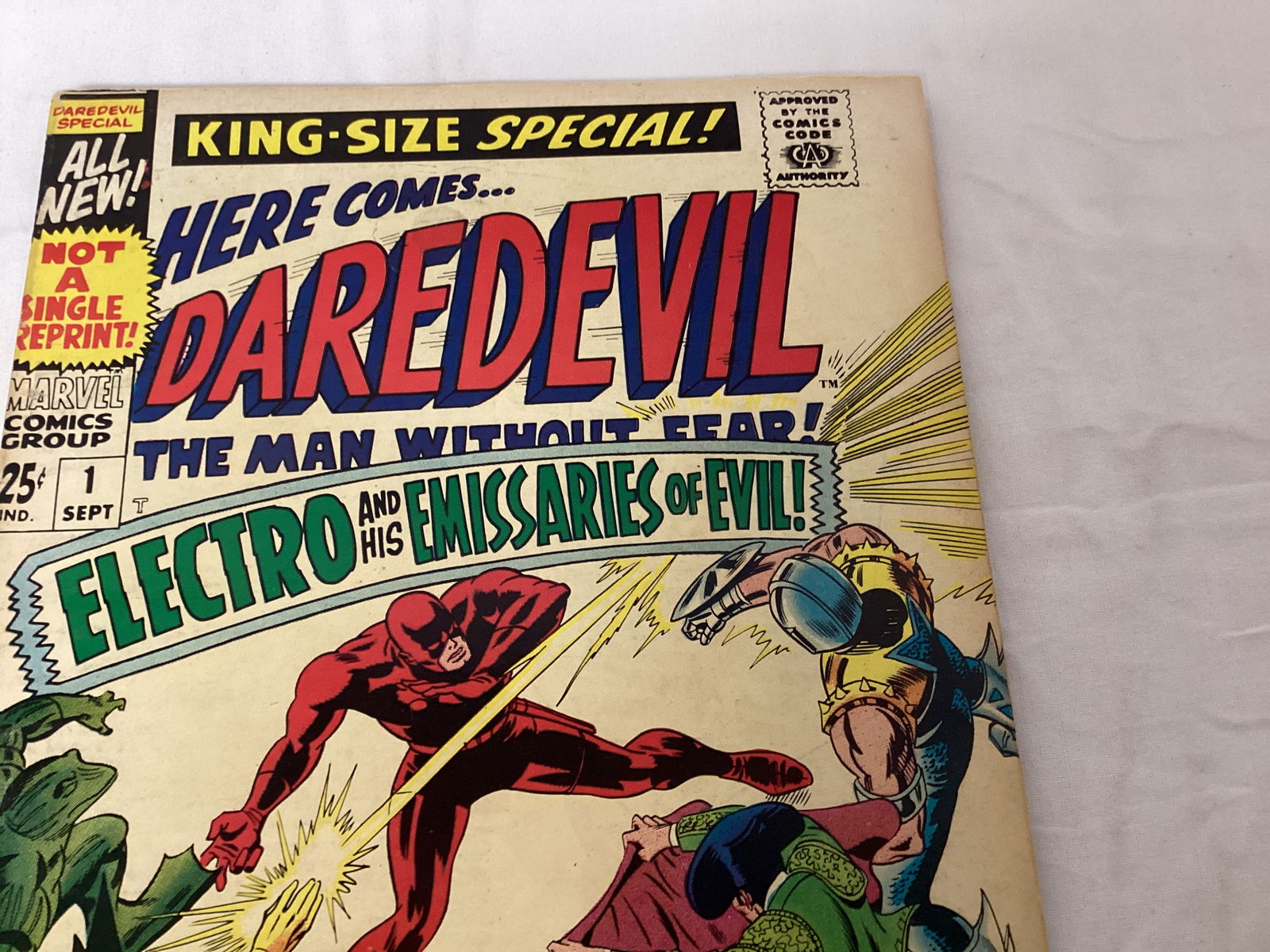 Daredevil 1 King Size Special Marvel Comic Book - 3