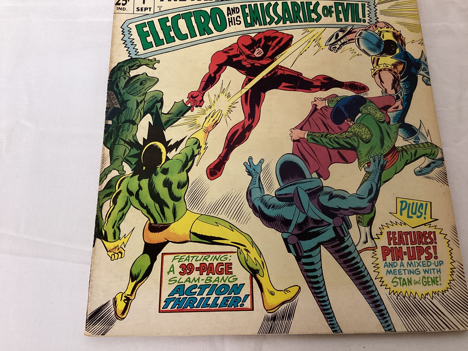 Daredevil 1 King Size Special Marvel Comic Book - 4