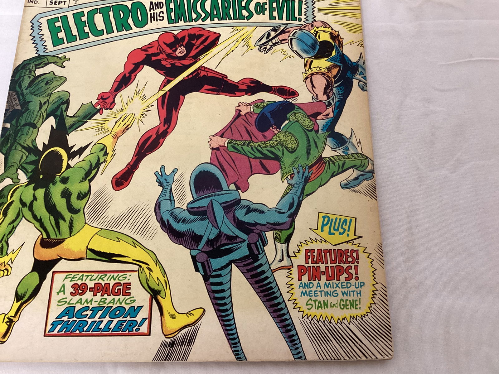 Daredevil 1 King Size Special Marvel Comic Book - 5