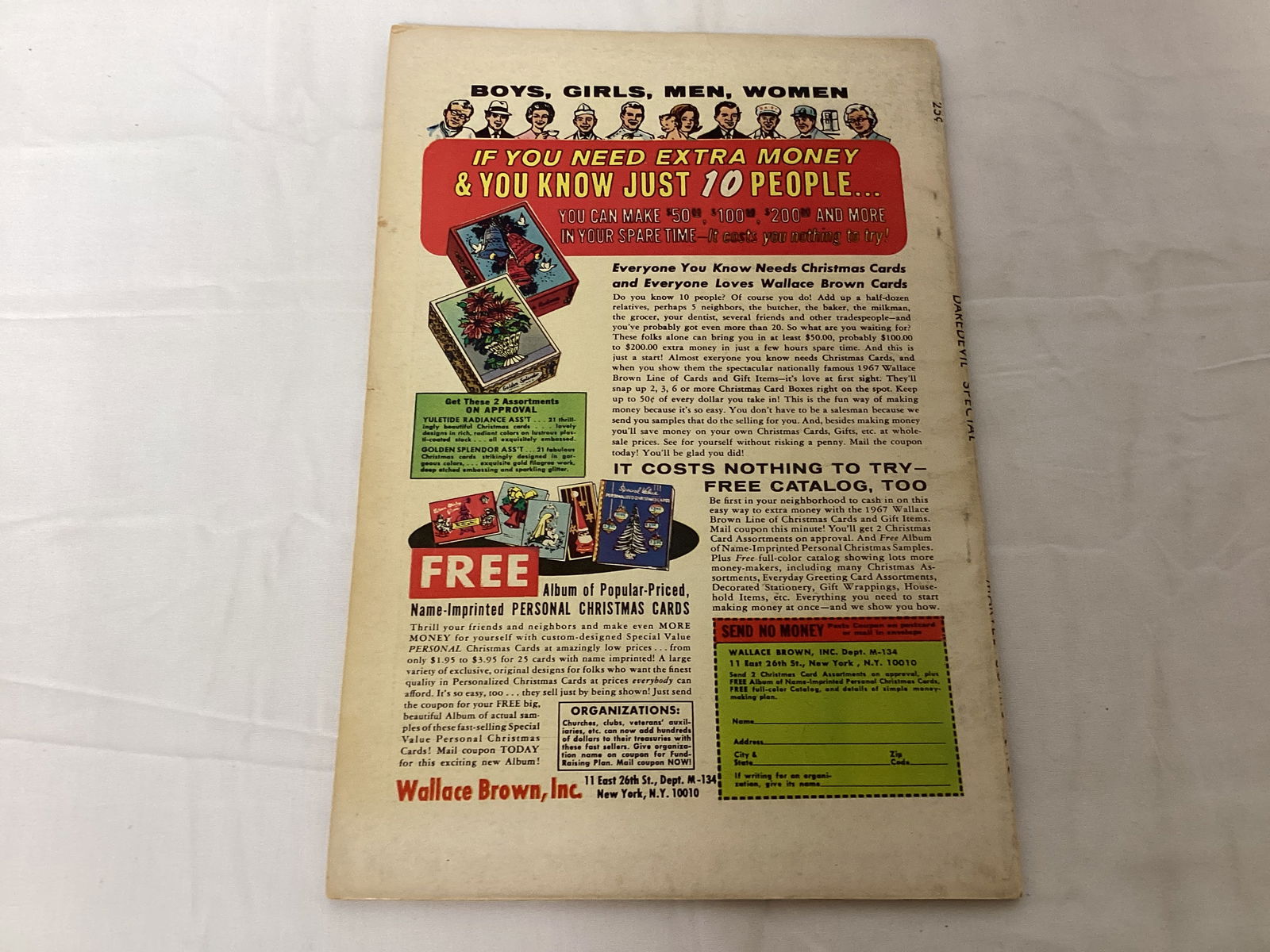 Daredevil 1 King Size Special Marvel Comic Book - 8