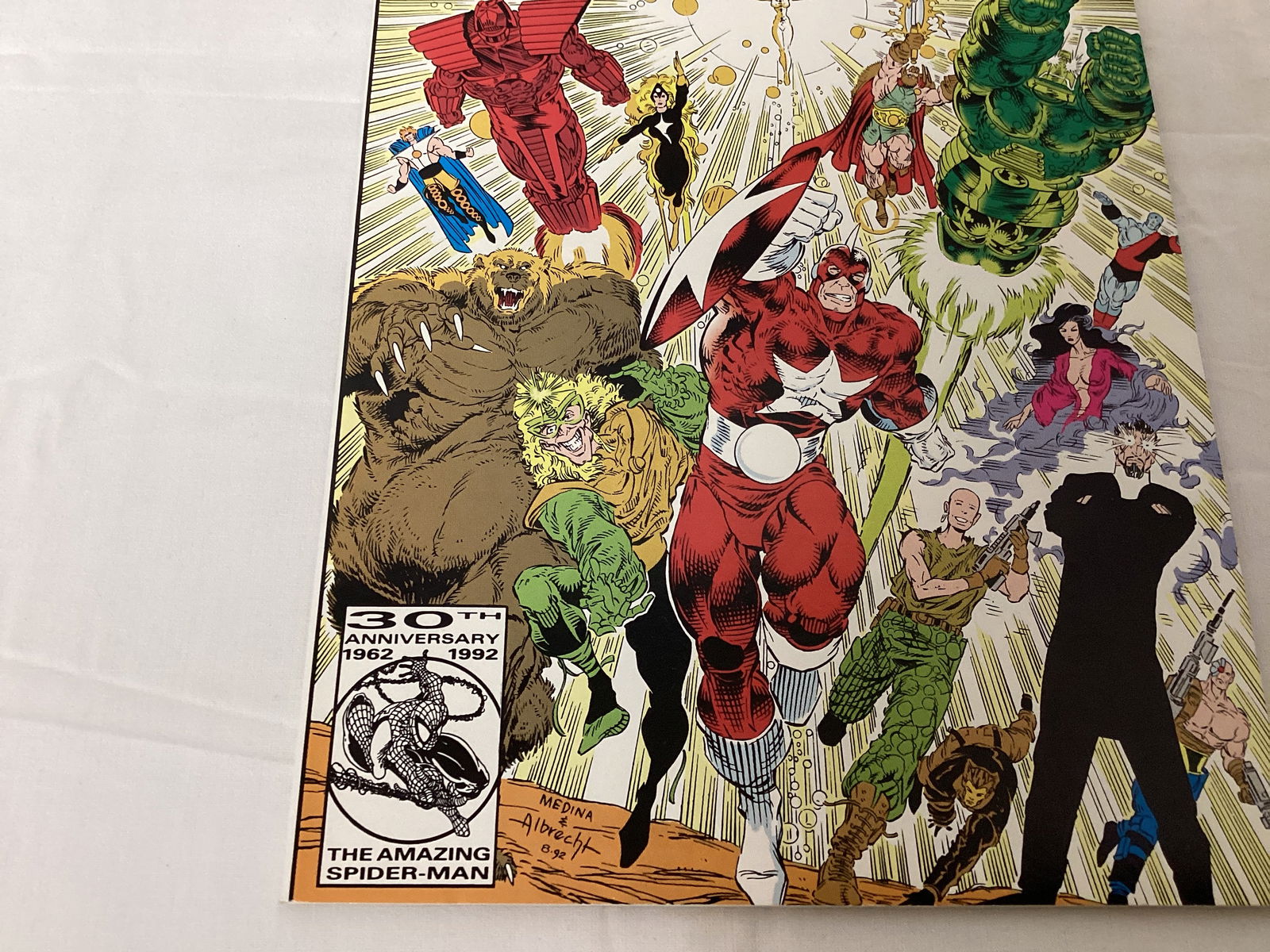 Soviet Super Soldiers 1 Marvel Comic Book - 4