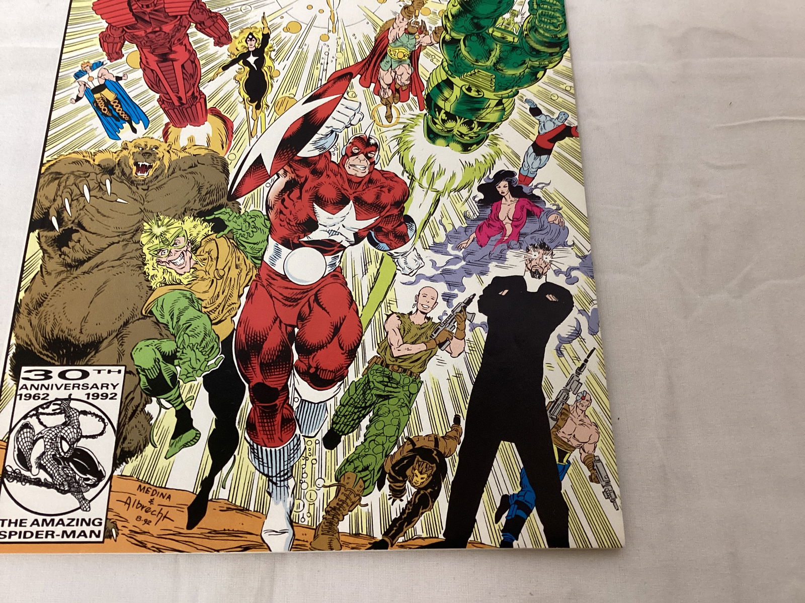 Soviet Super Soldiers 1 Marvel Comic Book - 5