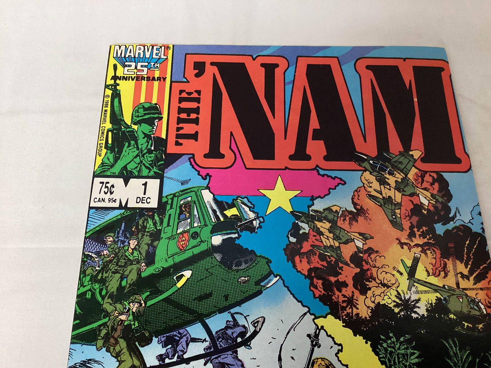 The Nam 1 Marvel Comic Book - 2