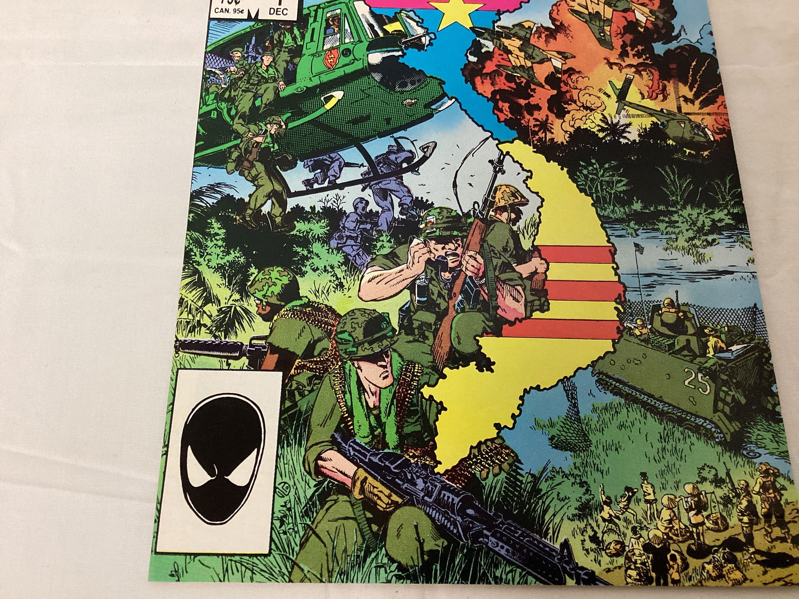 The Nam 1 Marvel Comic Book - 4