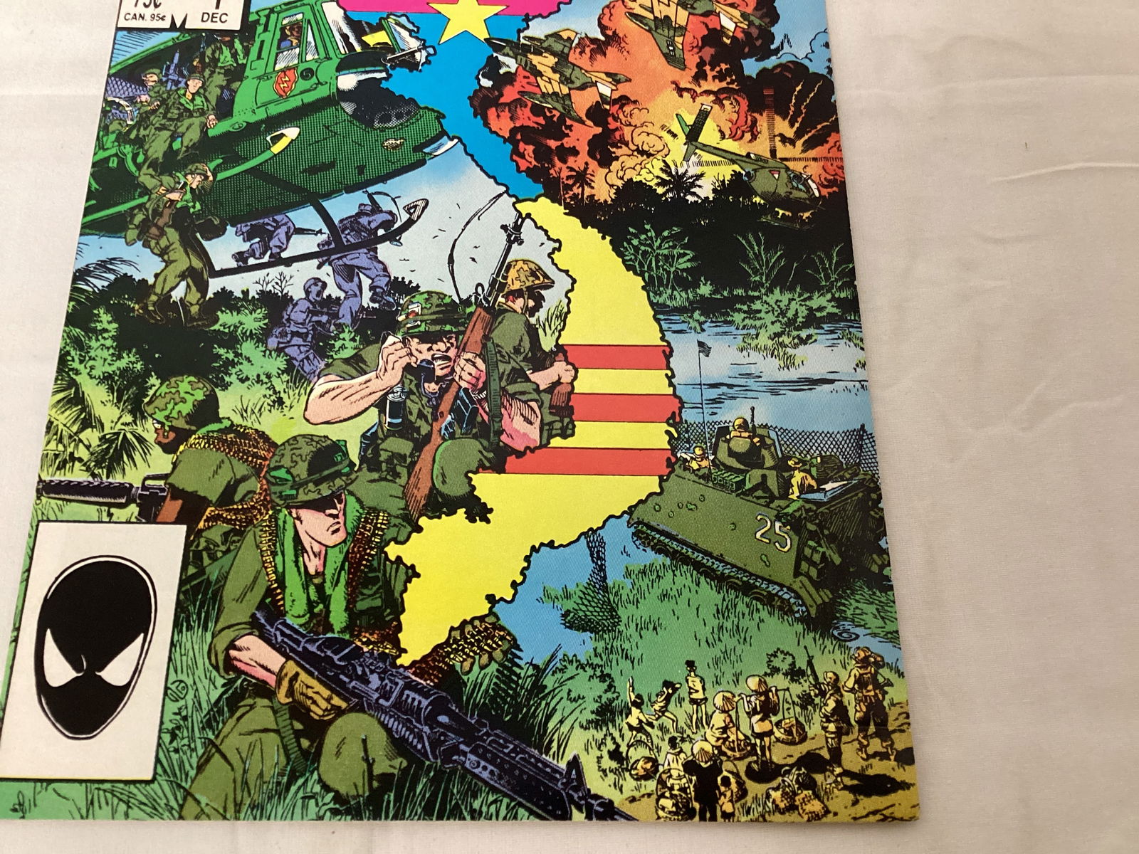 The Nam 1 Marvel Comic Book - 5