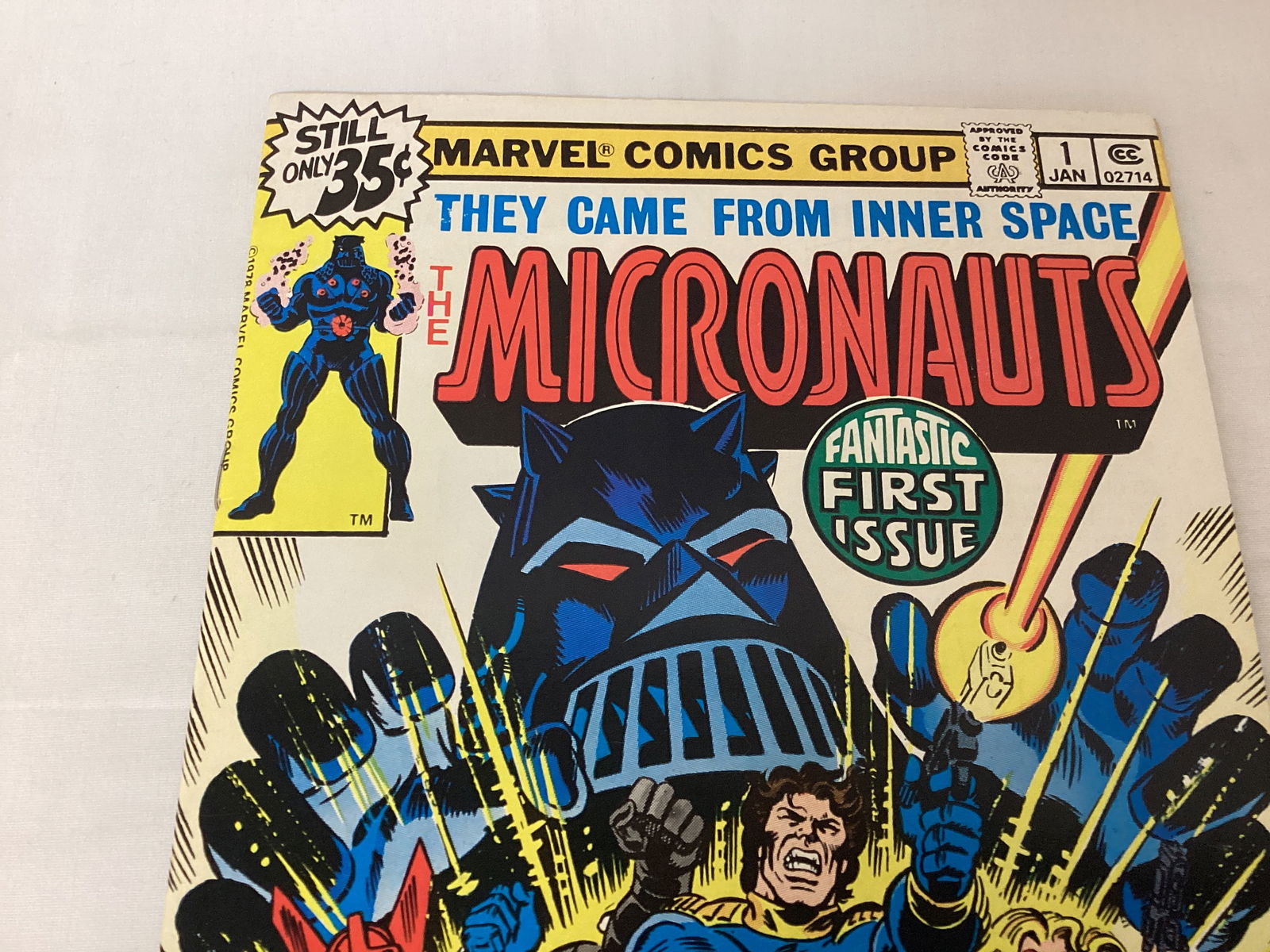 The Micronauts 1 Marvel Comic Book - 2