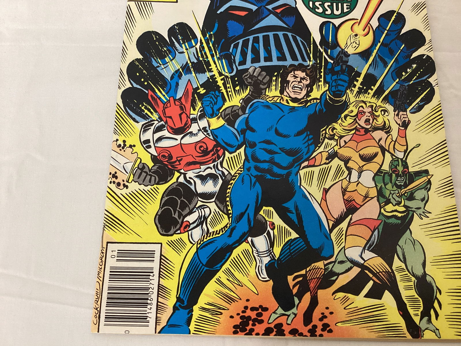 The Micronauts 1 Marvel Comic Book - 4