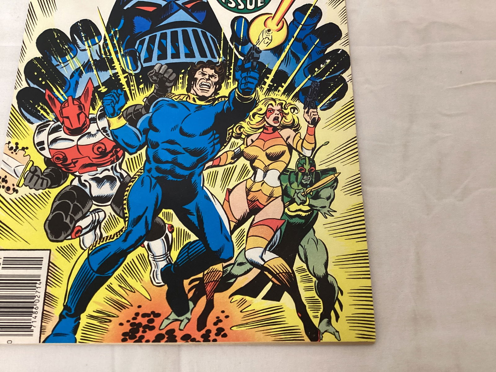 The Micronauts 1 Marvel Comic Book - 5