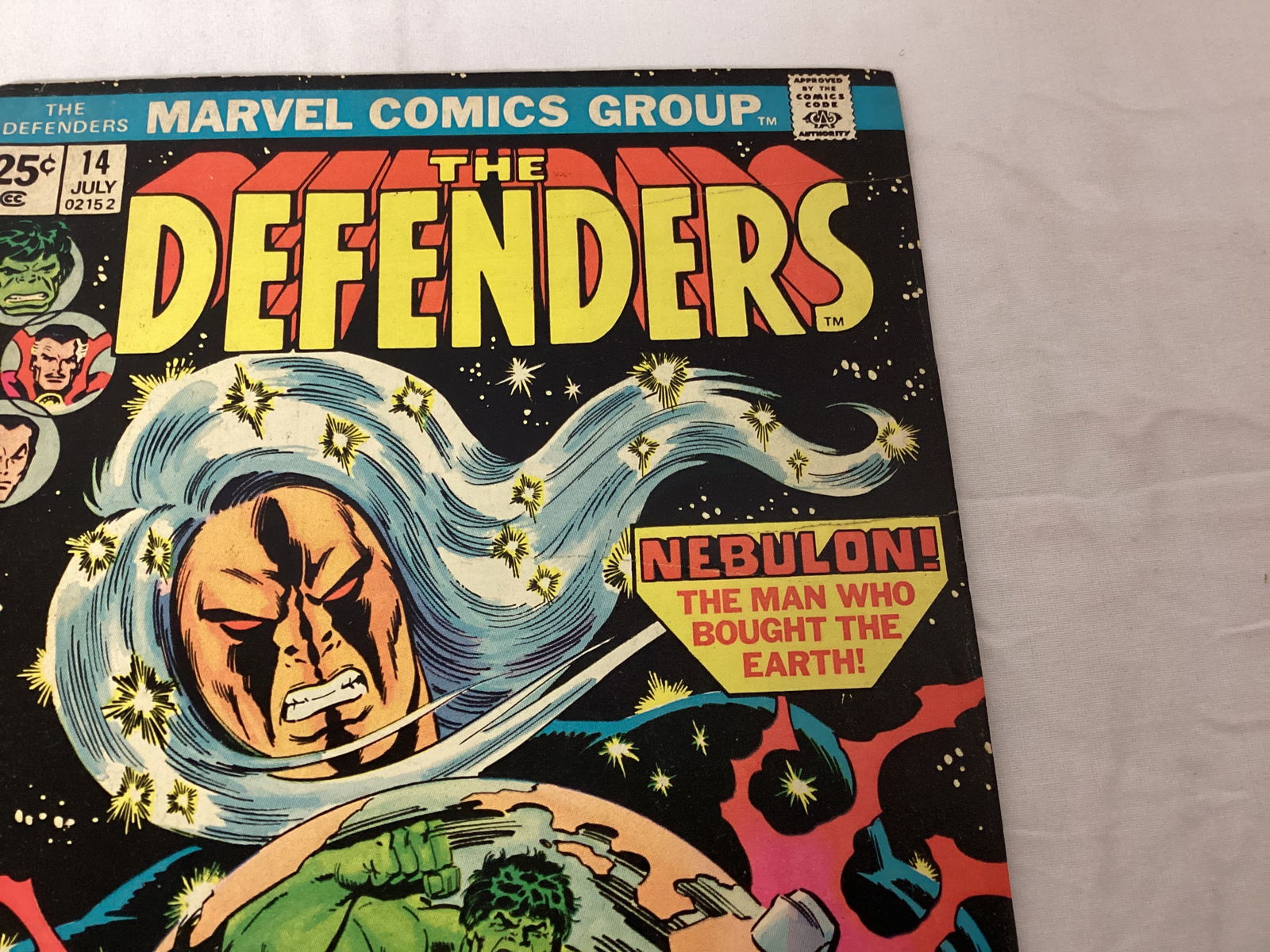 The Defenders 14 Marvel Comic Book - 3