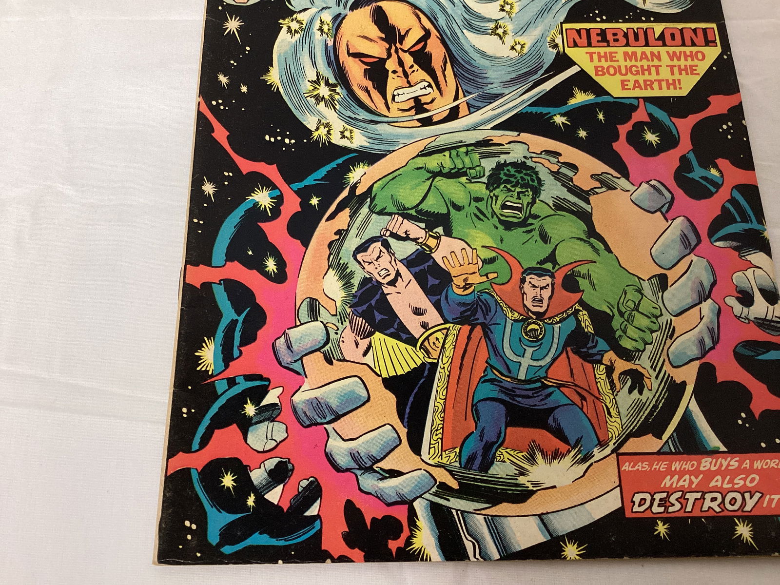 The Defenders 14 Marvel Comic Book - 4