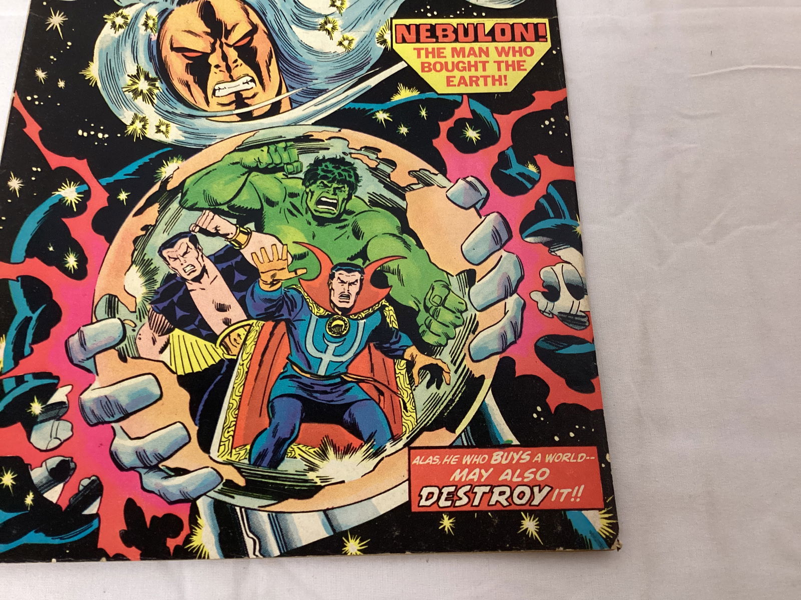 The Defenders 14 Marvel Comic Book - 5