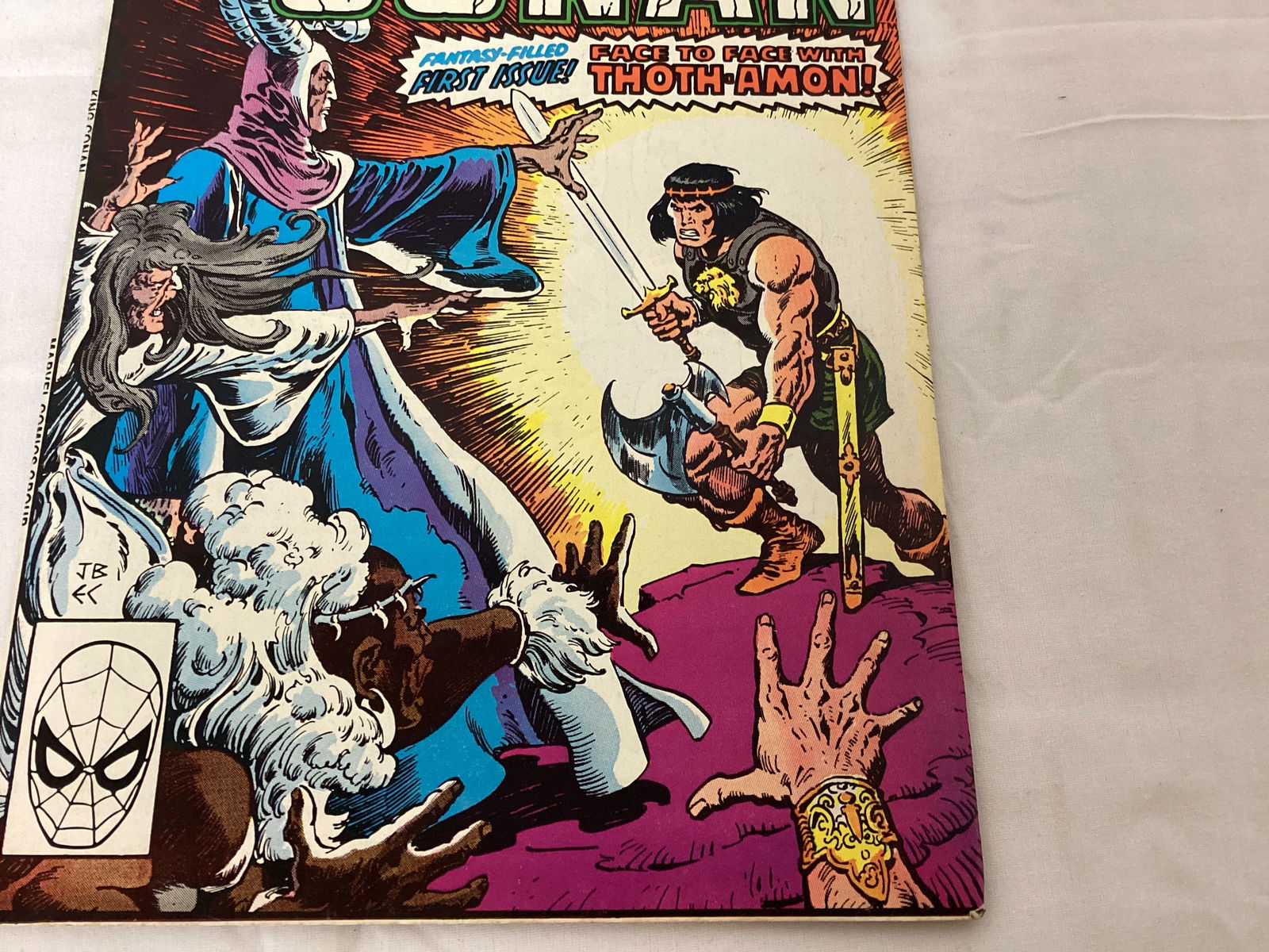 King Conan 1 Marvel Comic Book - 5
