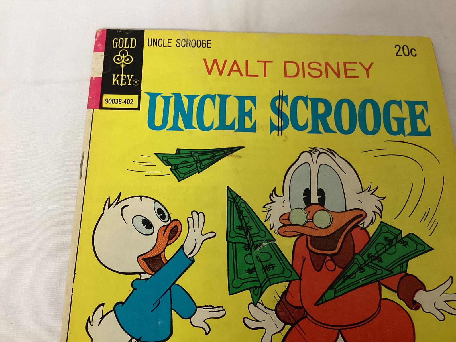 Walt Disney's Uncle Scrooge 110 Gold Key Comic Book - 2
