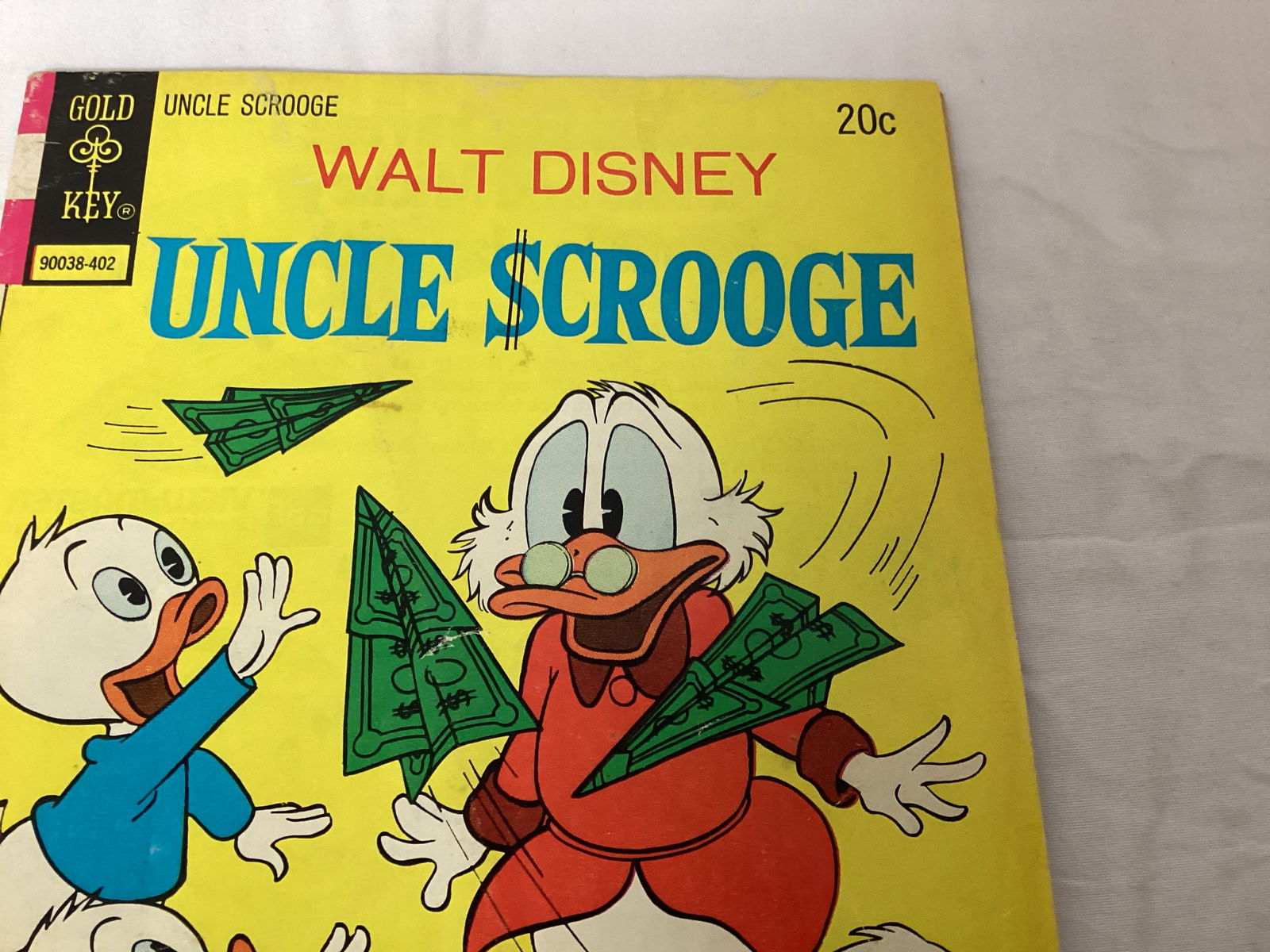 Walt Disney's Uncle Scrooge 110 Gold Key Comic Book - 3
