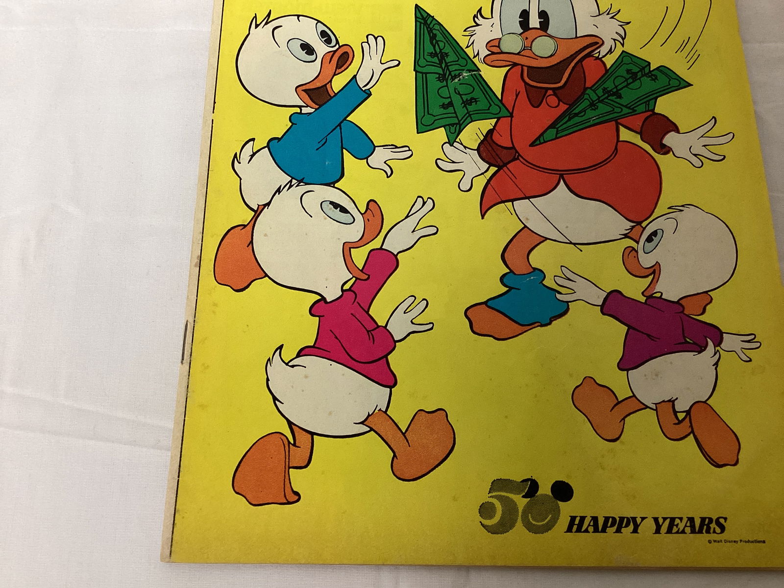 Walt Disney's Uncle Scrooge 110 Gold Key Comic Book - 4