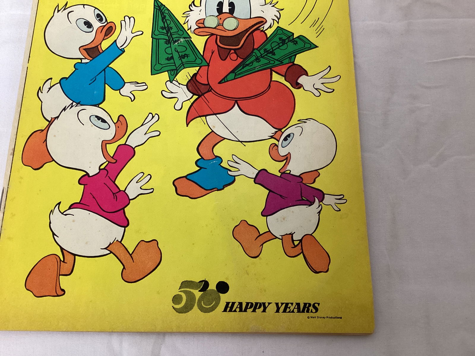 Walt Disney's Uncle Scrooge 110 Gold Key Comic Book - 5