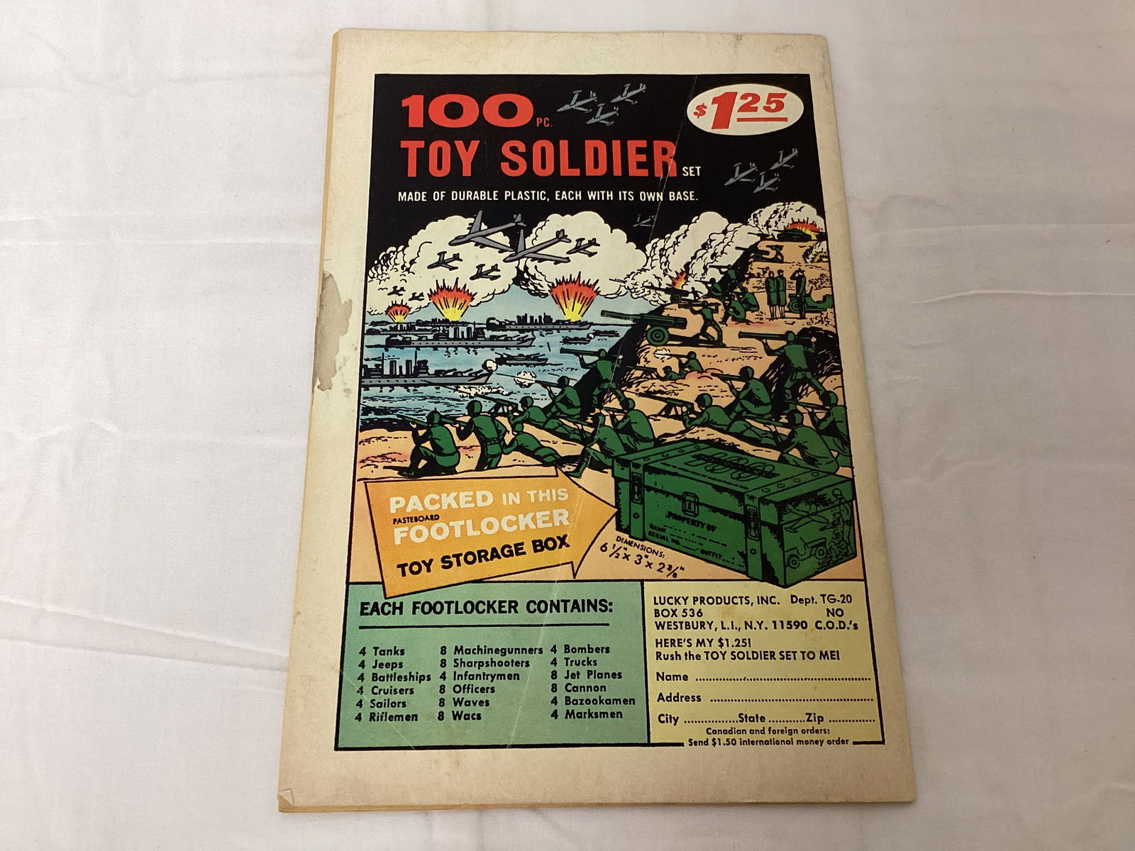 Walt Disney's Uncle Scrooge 110 Gold Key Comic Book - 8