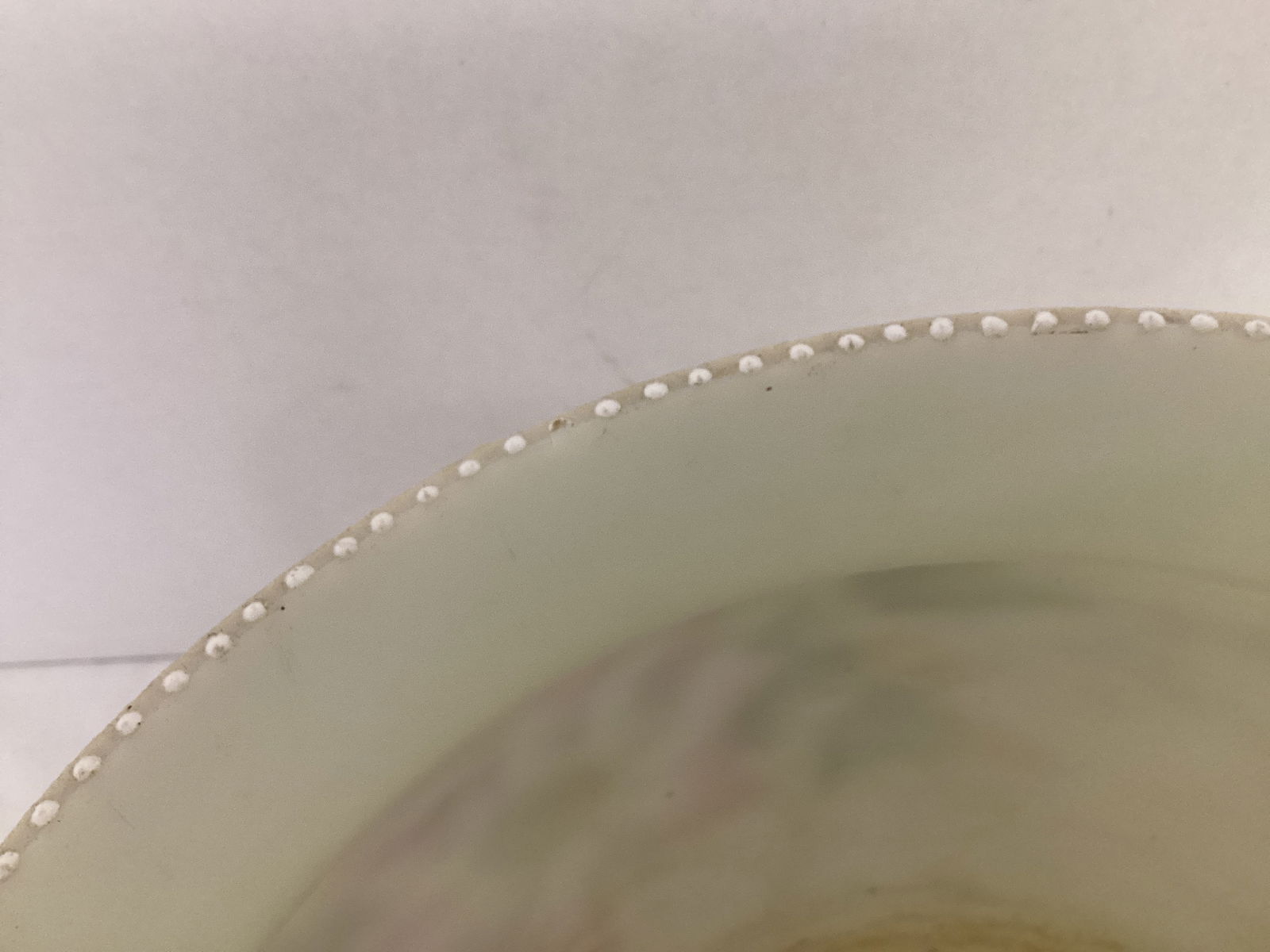 Antique Wave Crest Jardiniere - 4