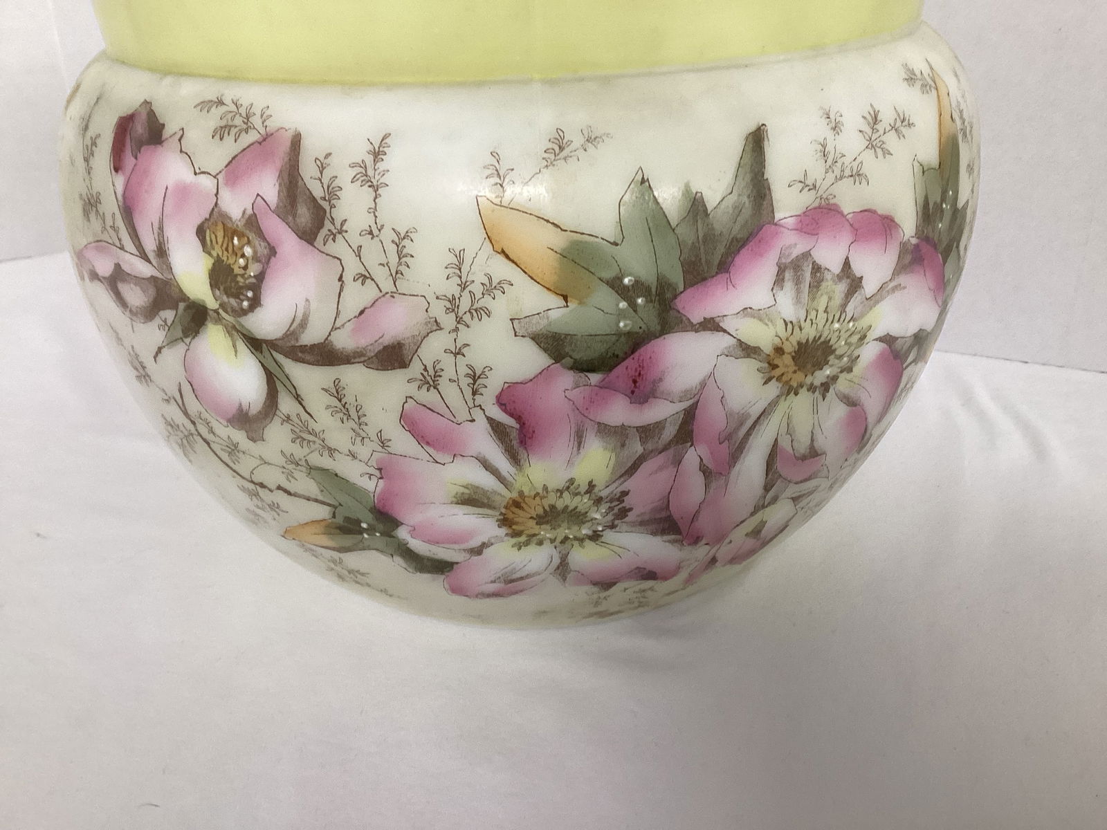 Antique Wave Crest Jardiniere - 5