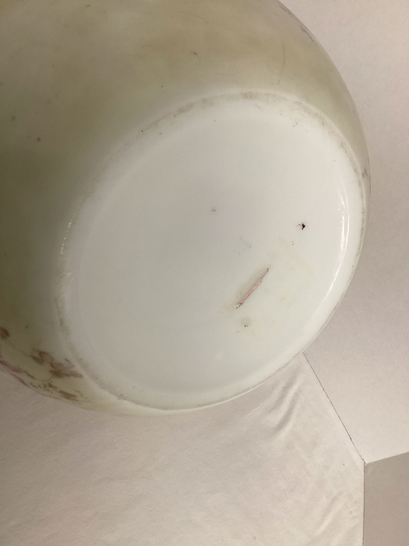 Antique Wave Crest Jardiniere - 8