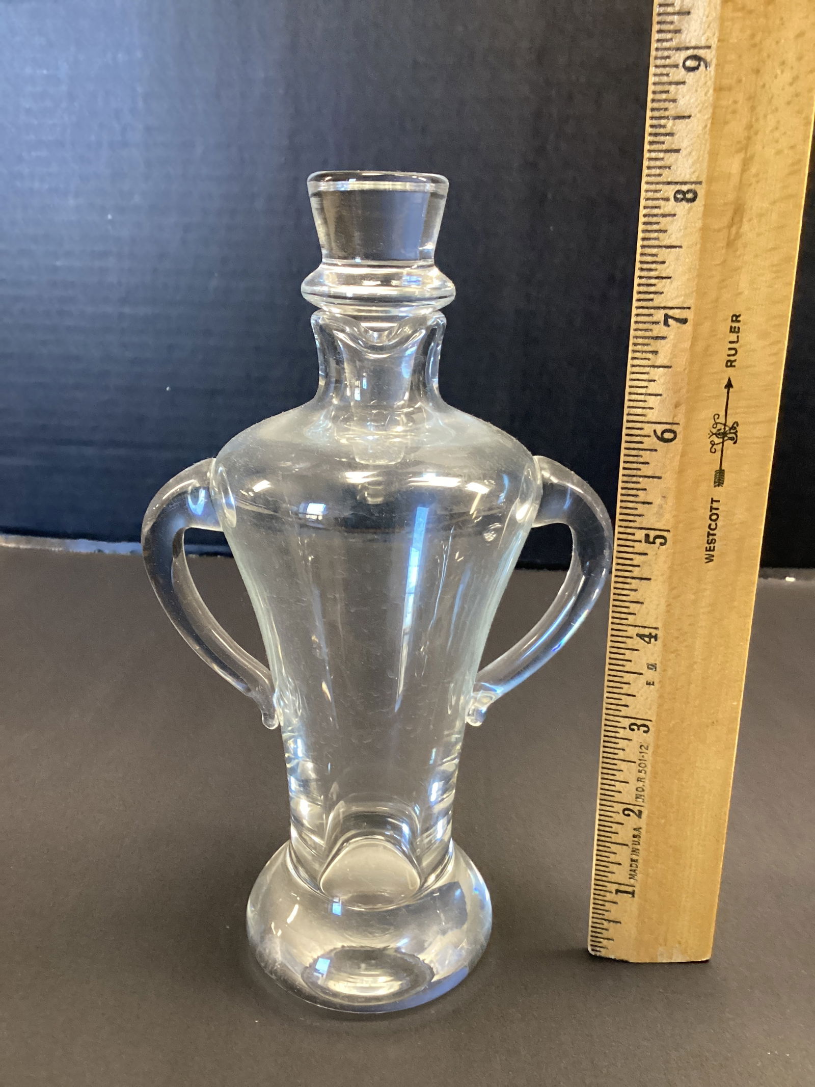 Mr. and Mrs. Oil and Vinegar Cruets - 2