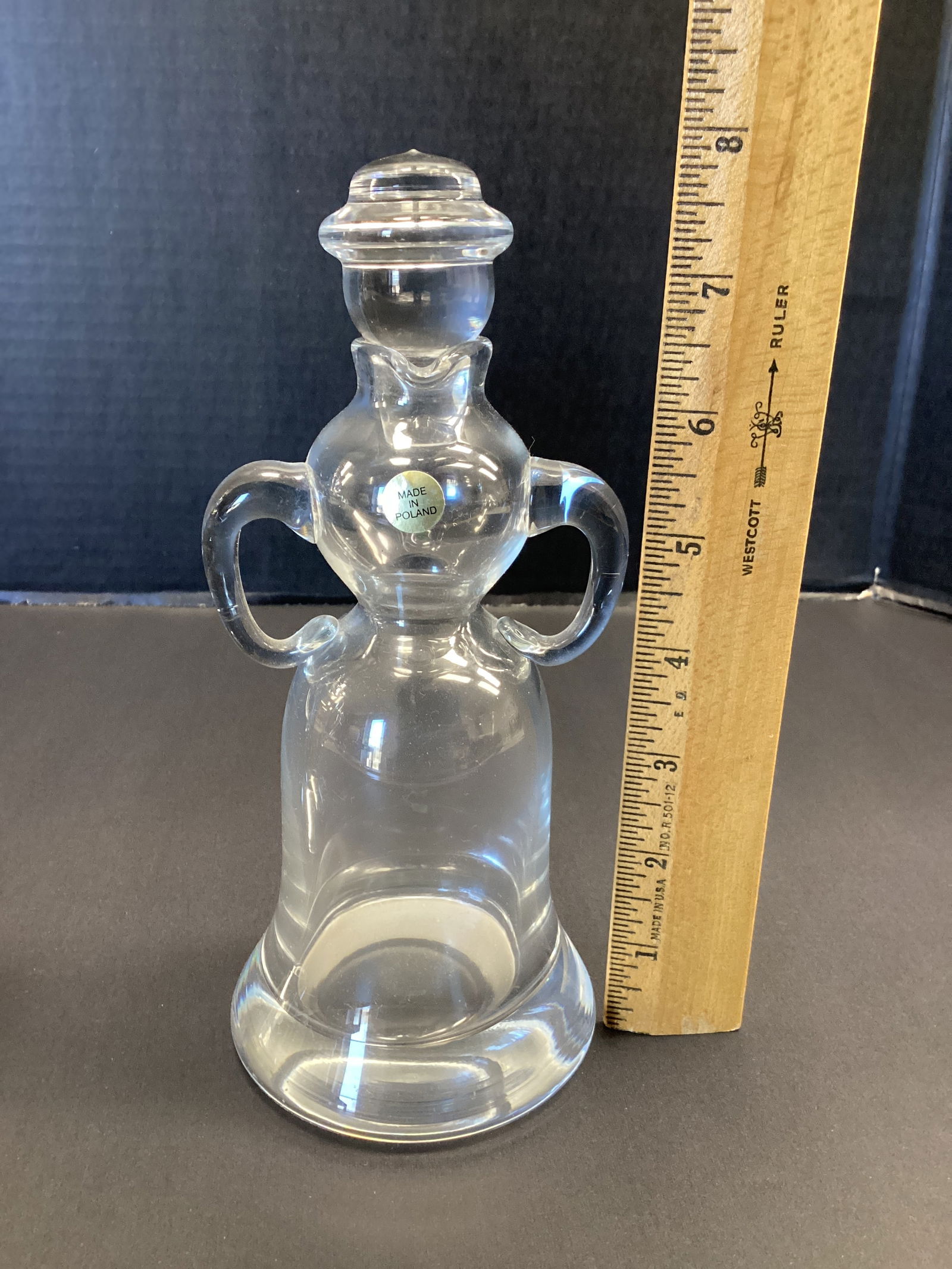 Mr. and Mrs. Oil and Vinegar Cruets - 4