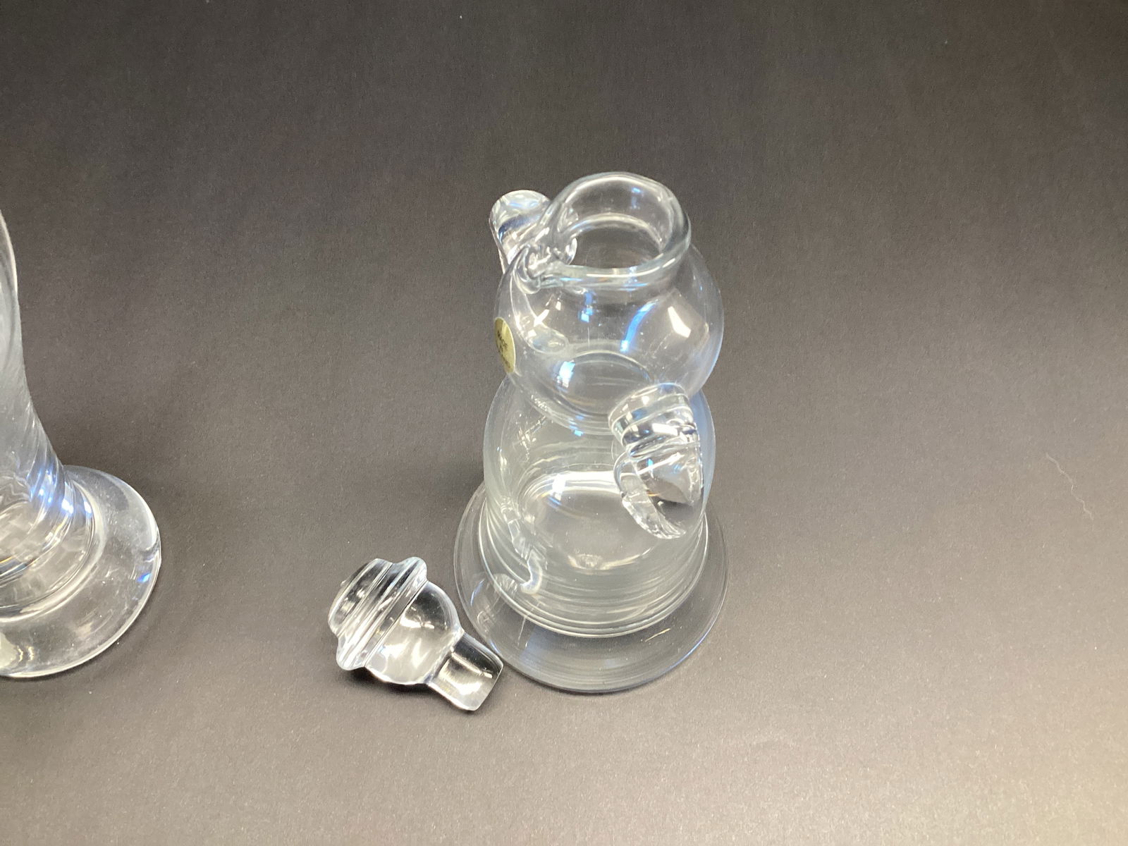 Mr. and Mrs. Oil and Vinegar Cruets - 5