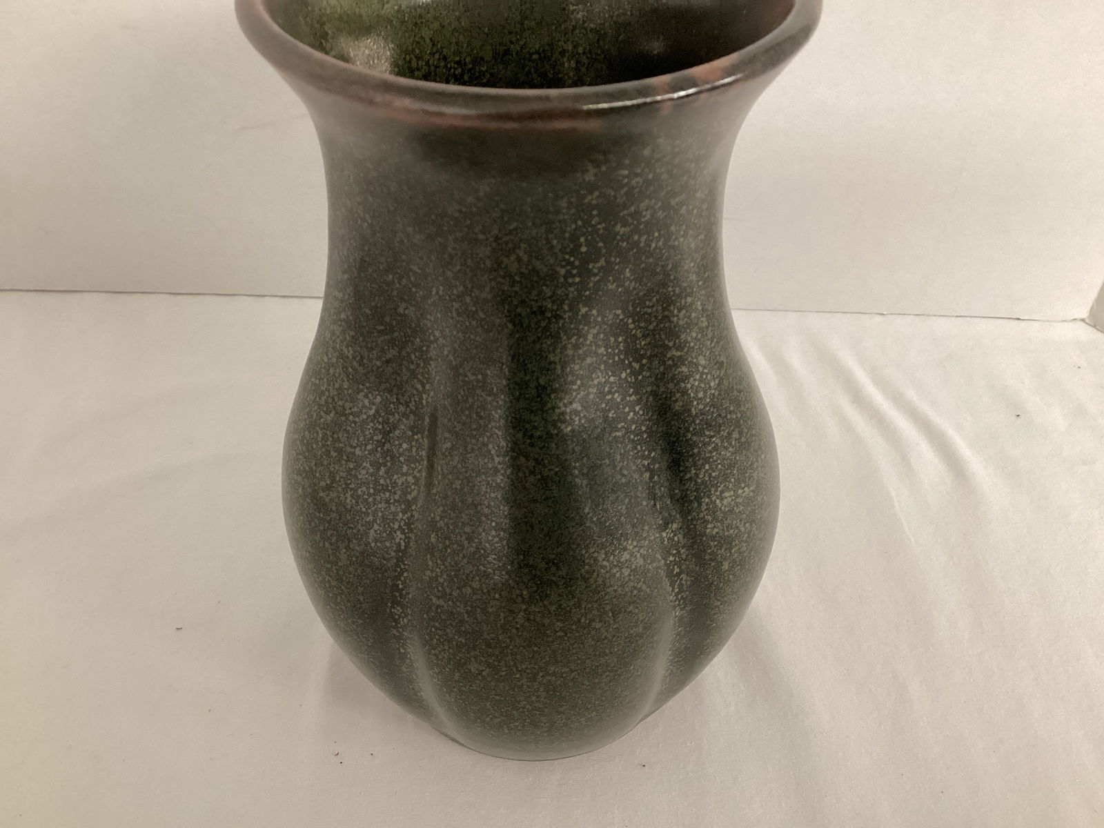 Door Pottery Signed Vase - 3
