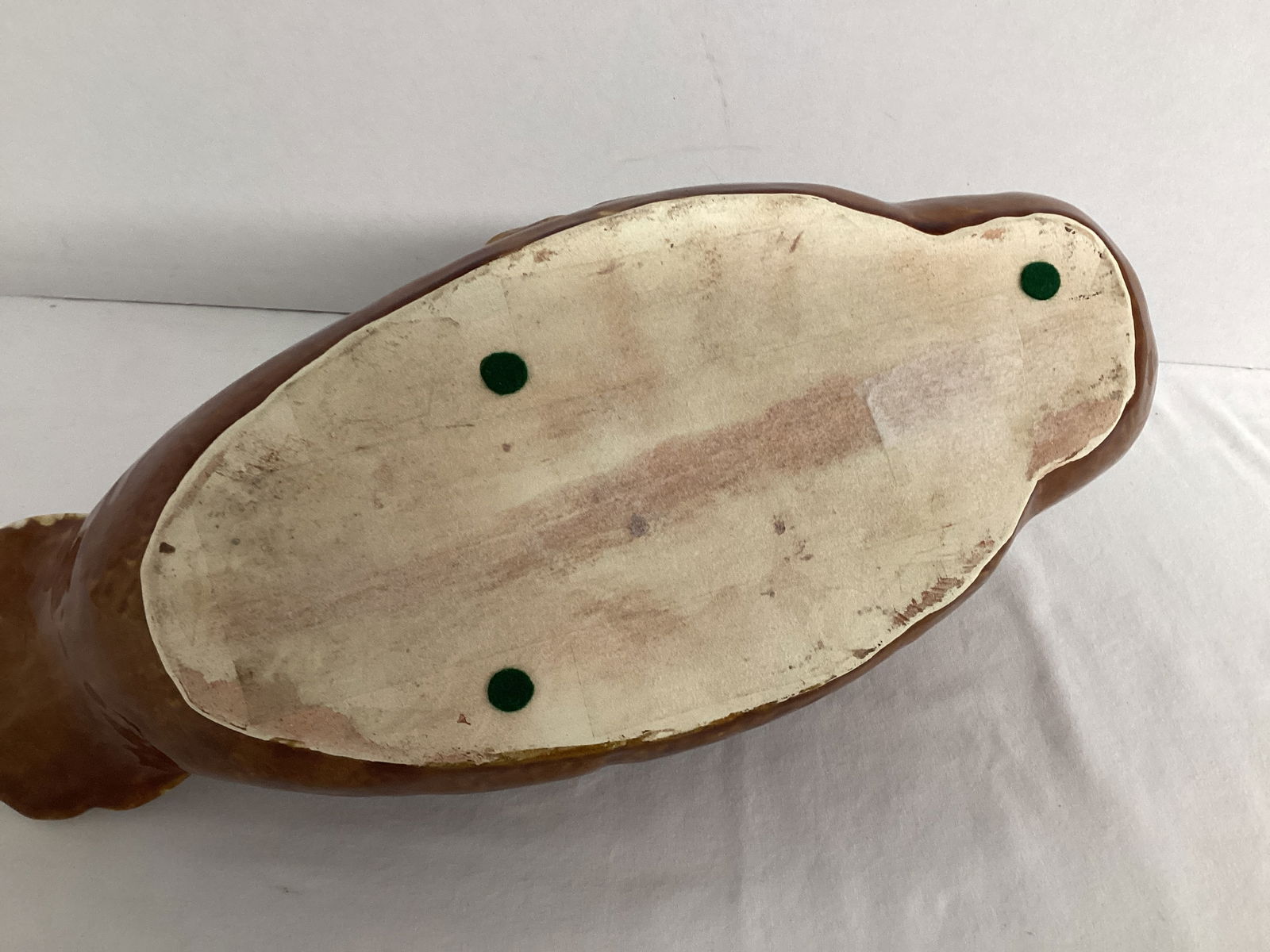 Vintage Pottery Duck Planter - 6