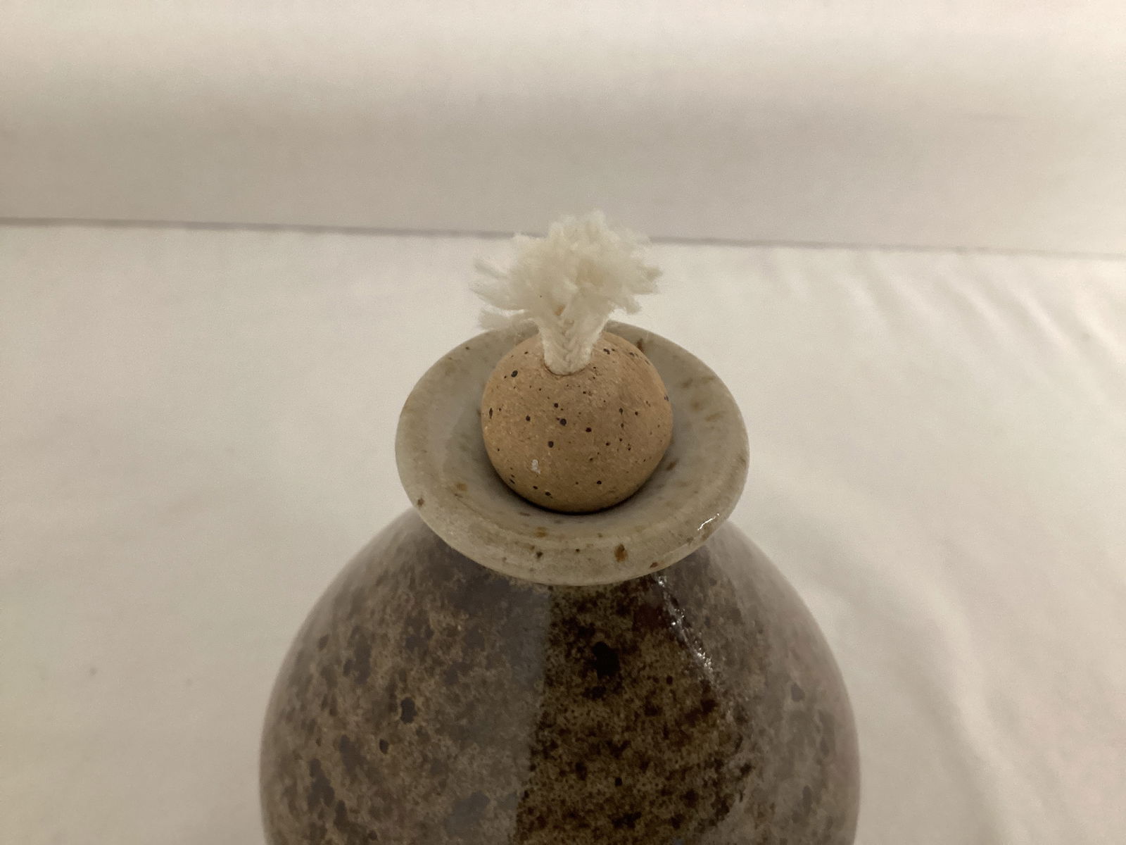 Signed Pottery Oil Diffuser - 2