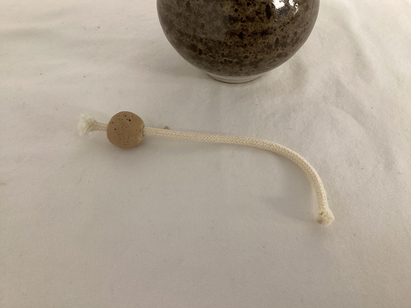 Signed Pottery Oil Diffuser - 3