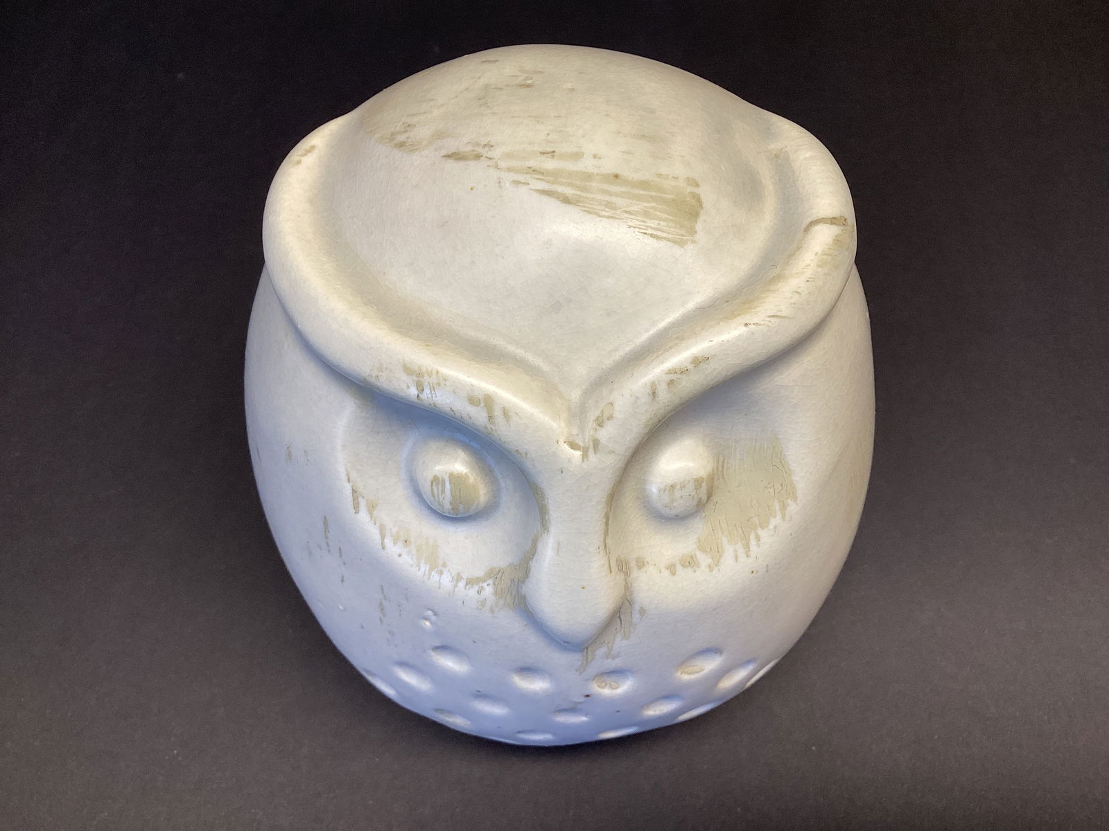Matte Finish Ceramic Owl - 2
