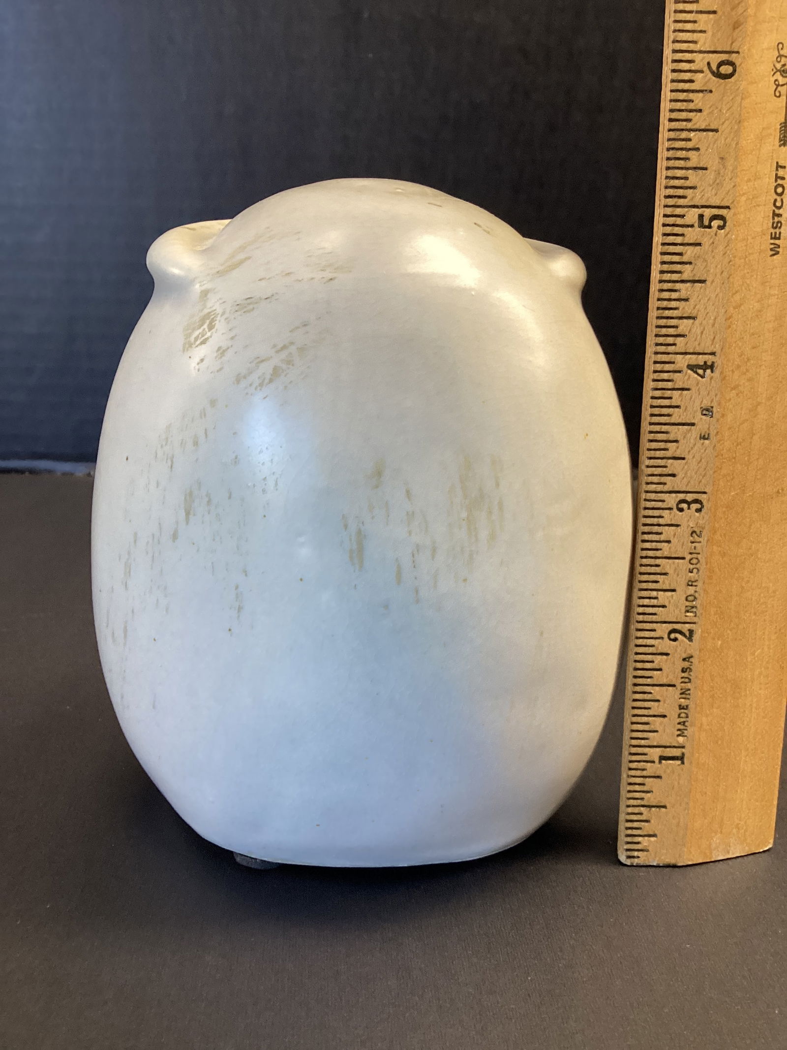 Matte Finish Ceramic Owl - 3