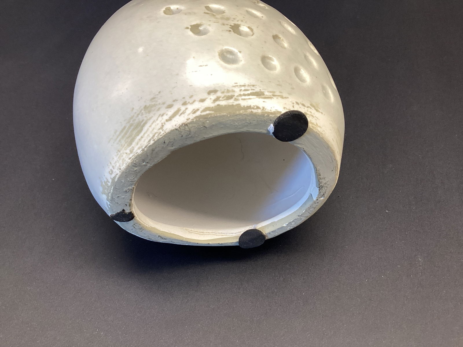 Matte Finish Ceramic Owl - 4