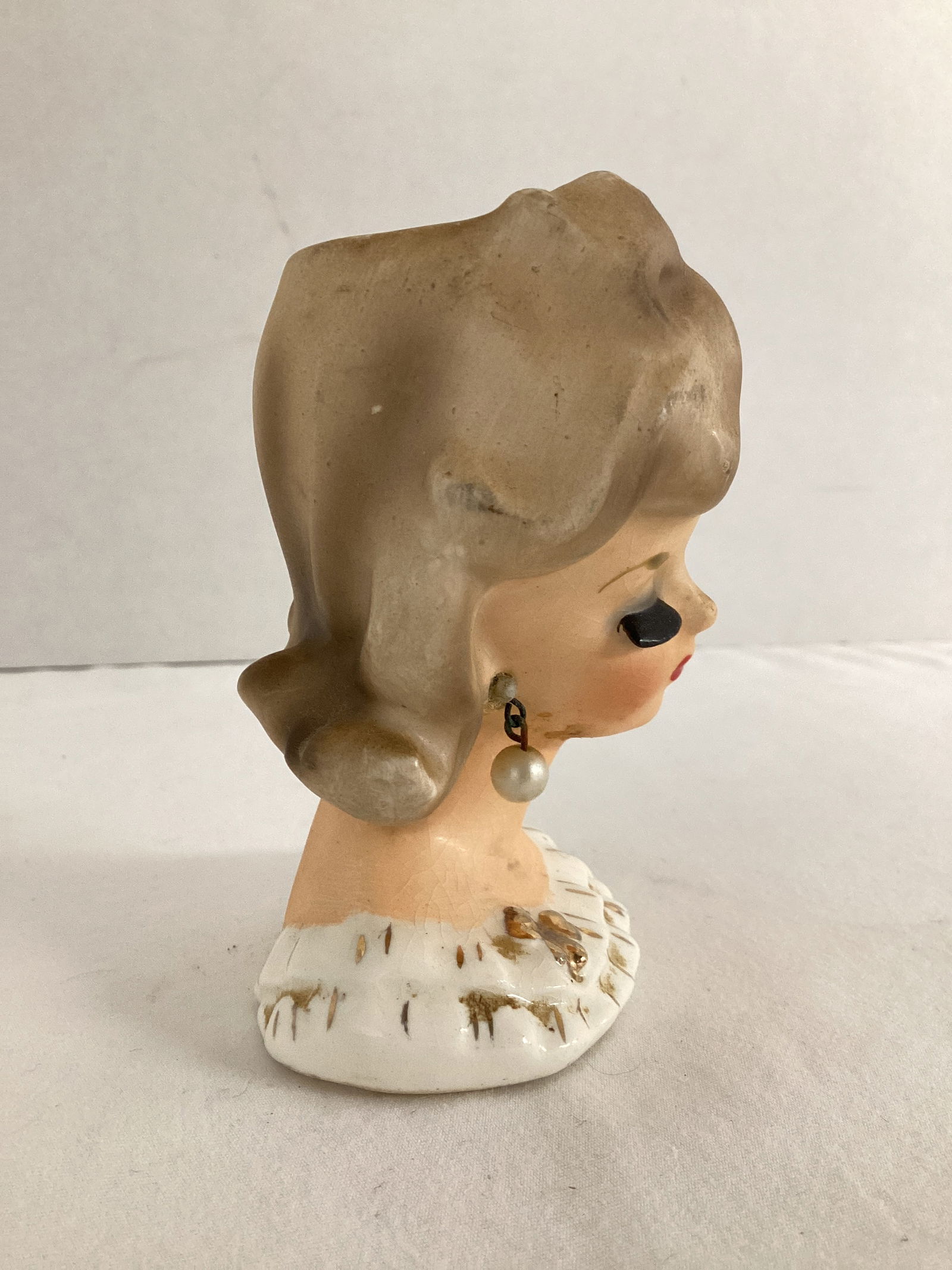 Vintage Napcoware Head Vase - 4