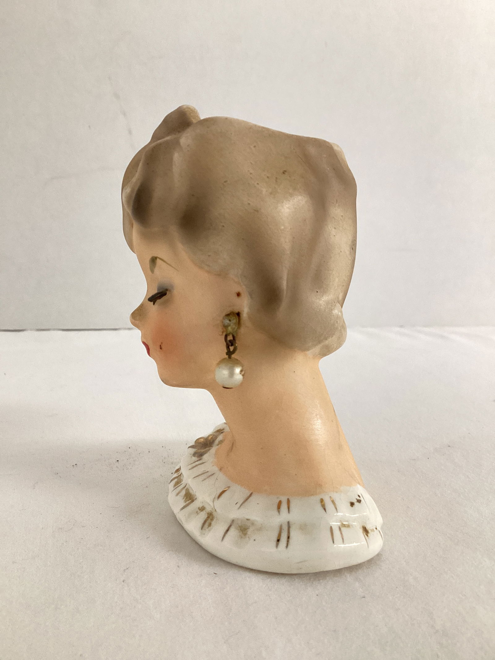 Vintage Napcoware Head Vase - 5
