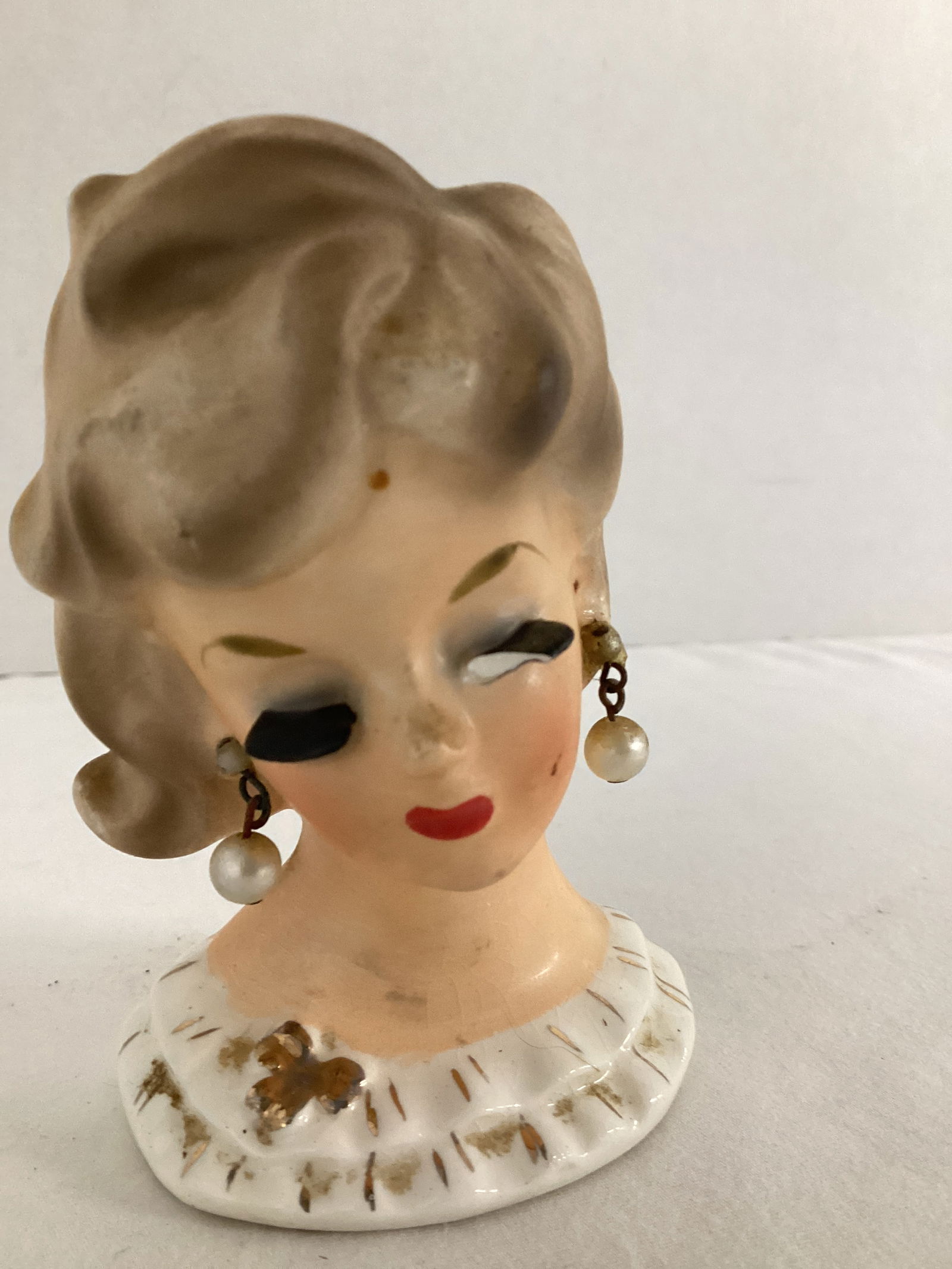 Vintage Napcoware Head Vase - 6