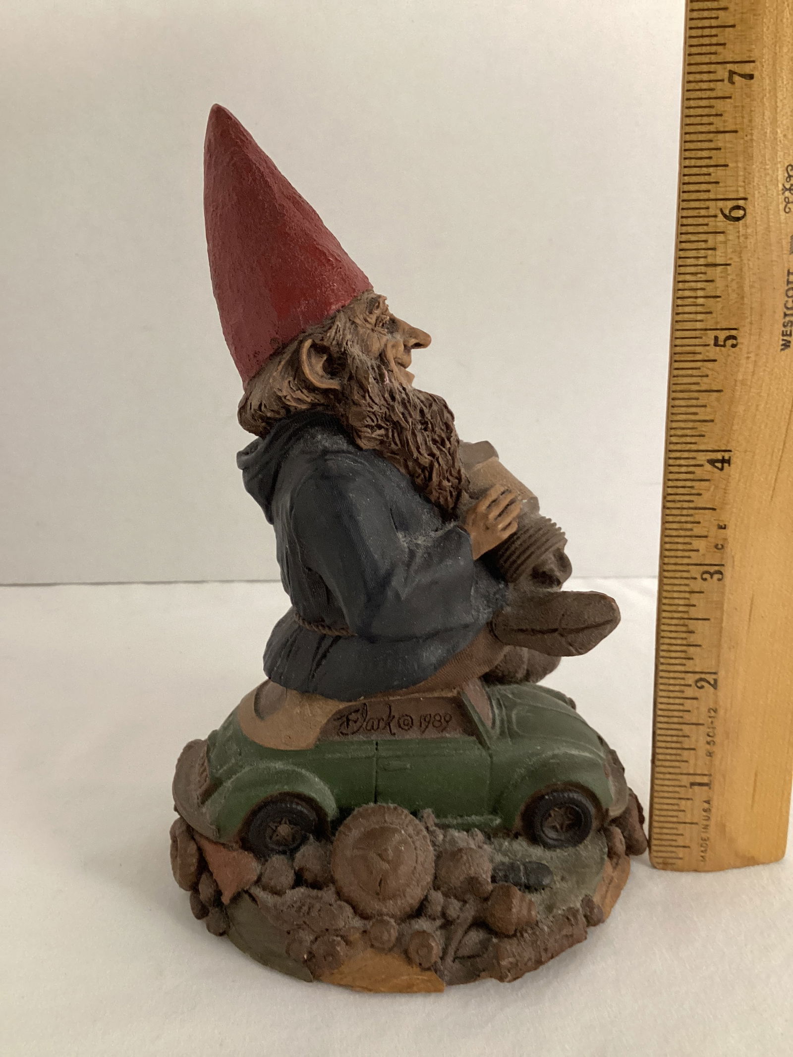 1989 Cairn Studios Tom Clark Sparky Gnome - 5