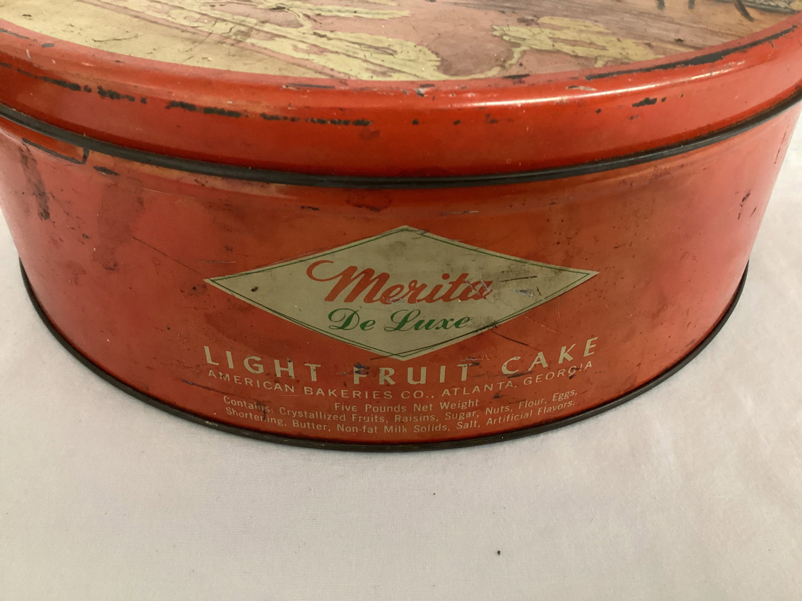 Two Vintage Tins - 6
