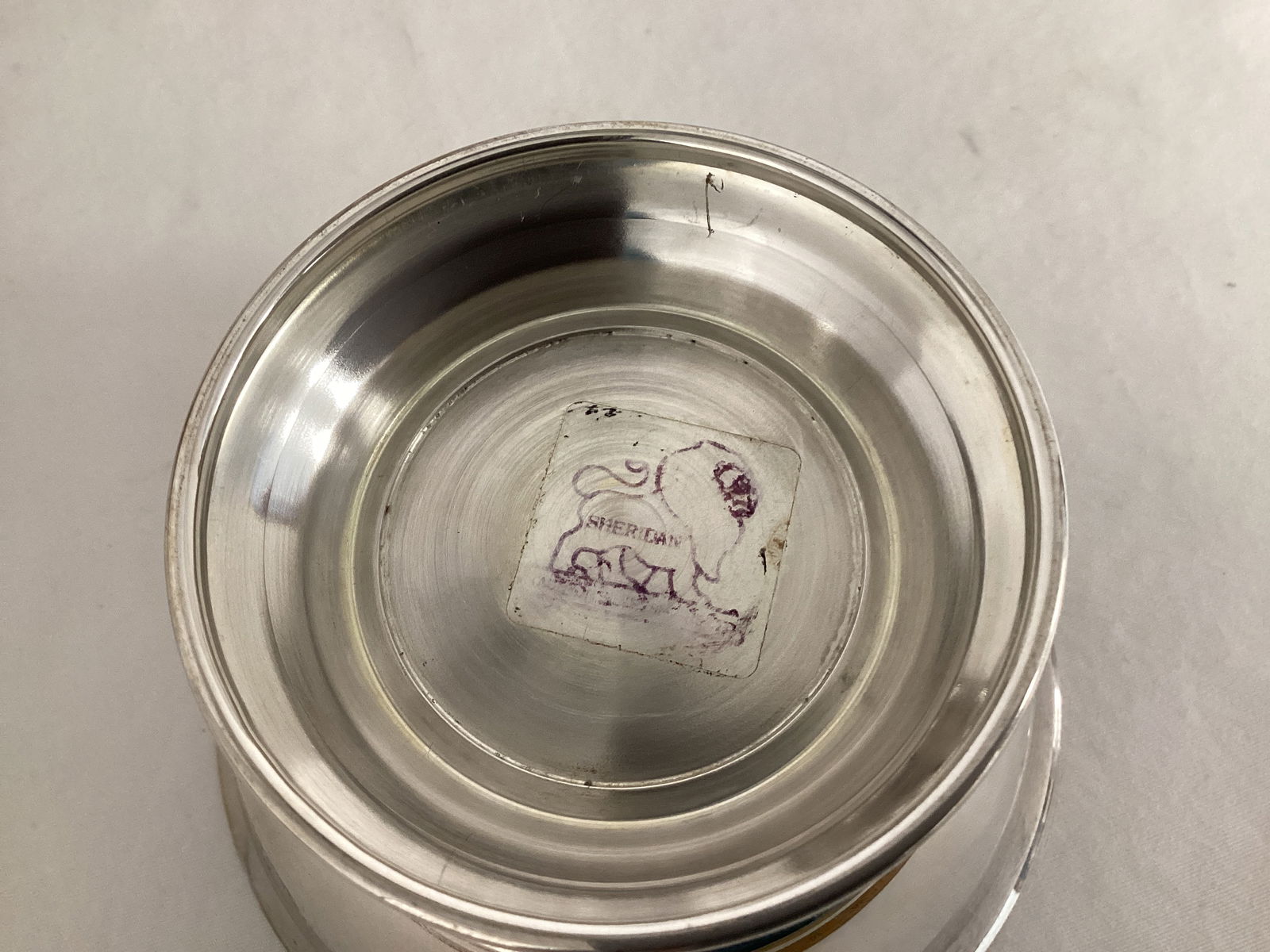 Silverplate Compote, Sauce on Warming Stand, Small Bowl, Trivets, Oval Basket Bowl - 7