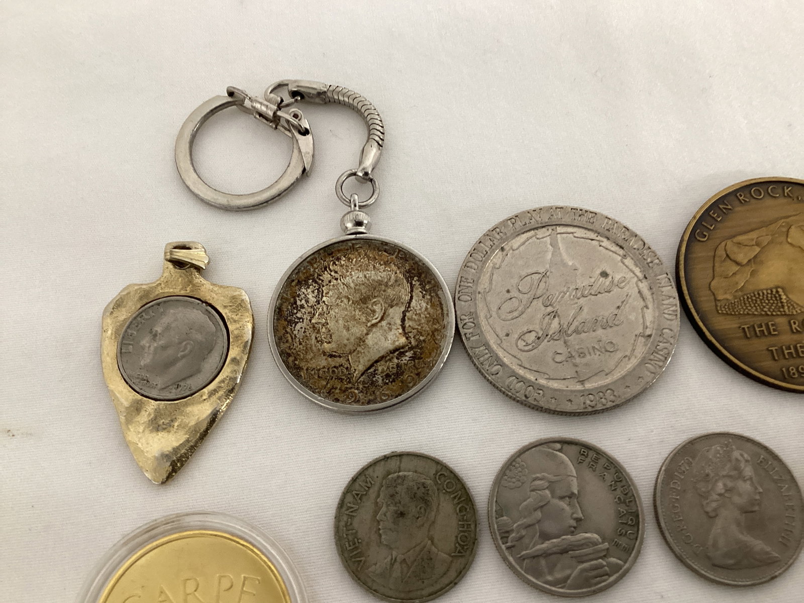 Foreign Coins, Casino Gaming Token, Souvenir Coins - 3
