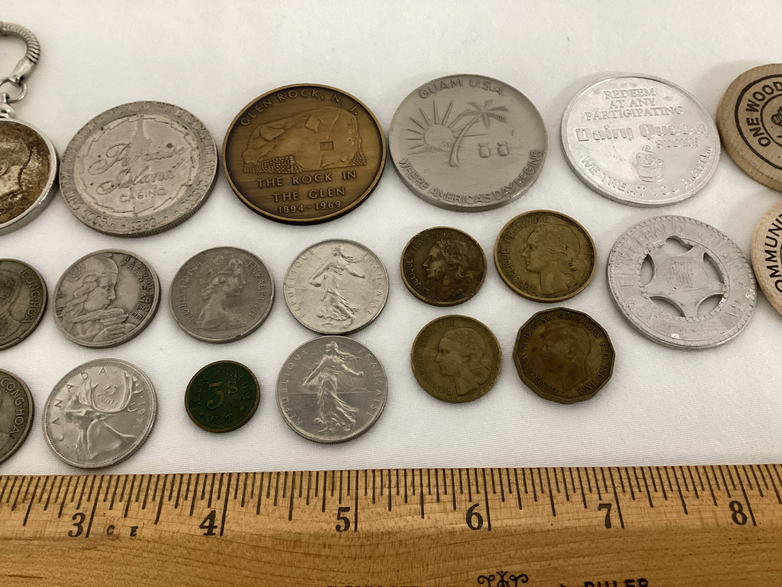 Foreign Coins, Casino Gaming Token, Souvenir Coins - 4