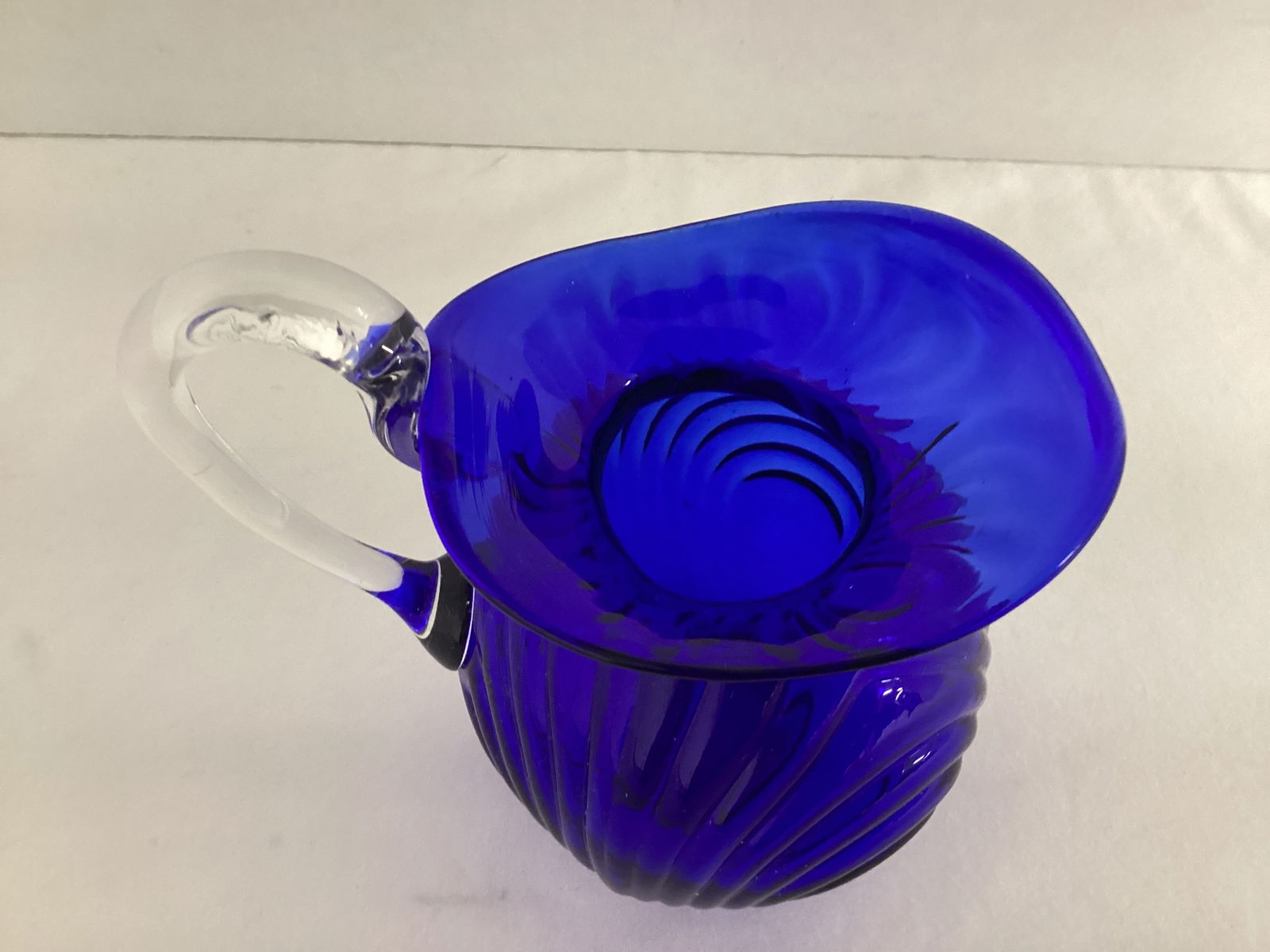 Cobalt Blue Pitcher - 2