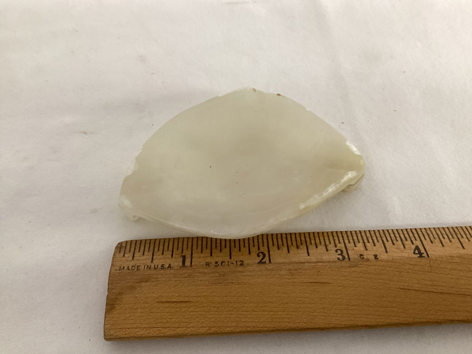 Crystal Cluster, Carved Ashtray, and Stone Egg - 7