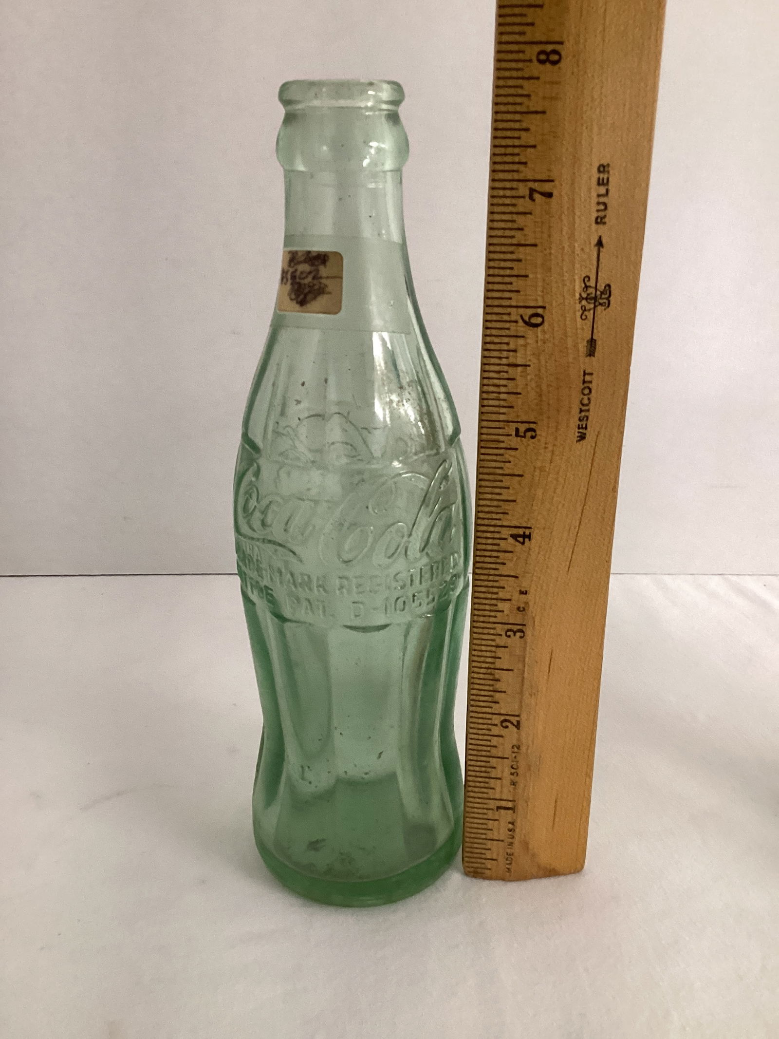 Two Vintage Coca-Cola Bottles - 2