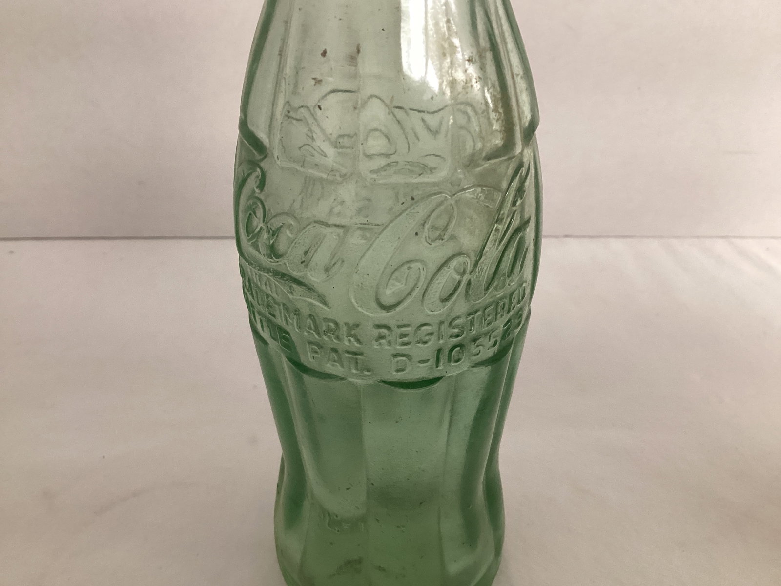 Two Vintage Coca-Cola Bottles - 3